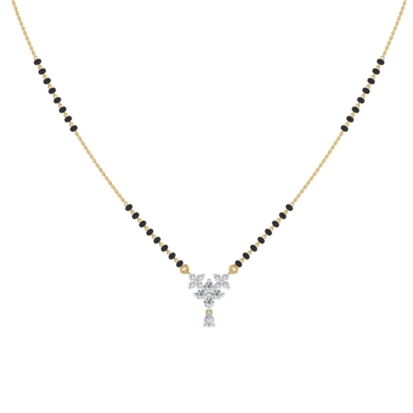 Diamond Gold Mangalsutra