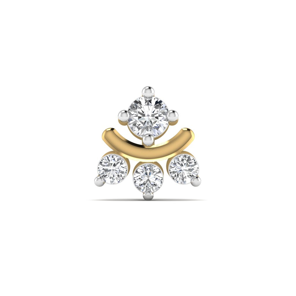  Lab Diamond Nose Pin 
