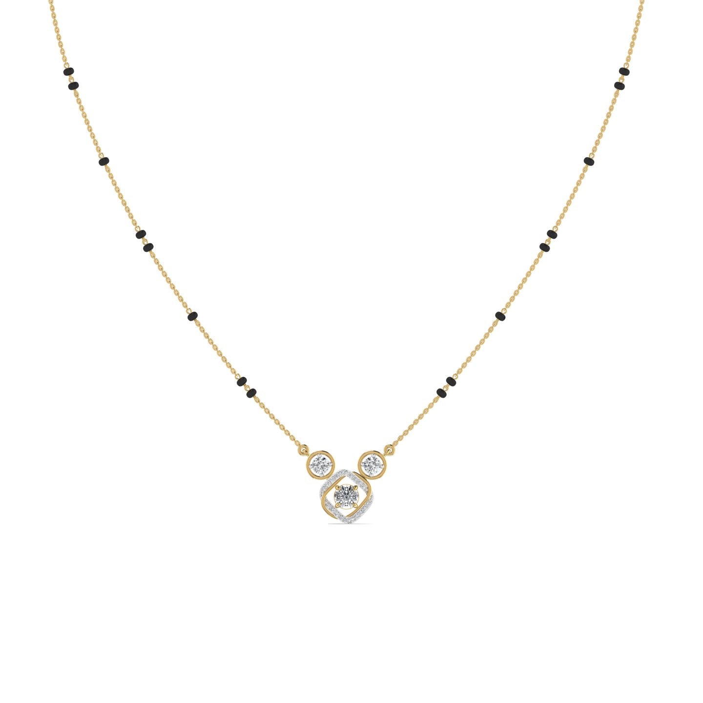 Diamond Gold Mangalsutra