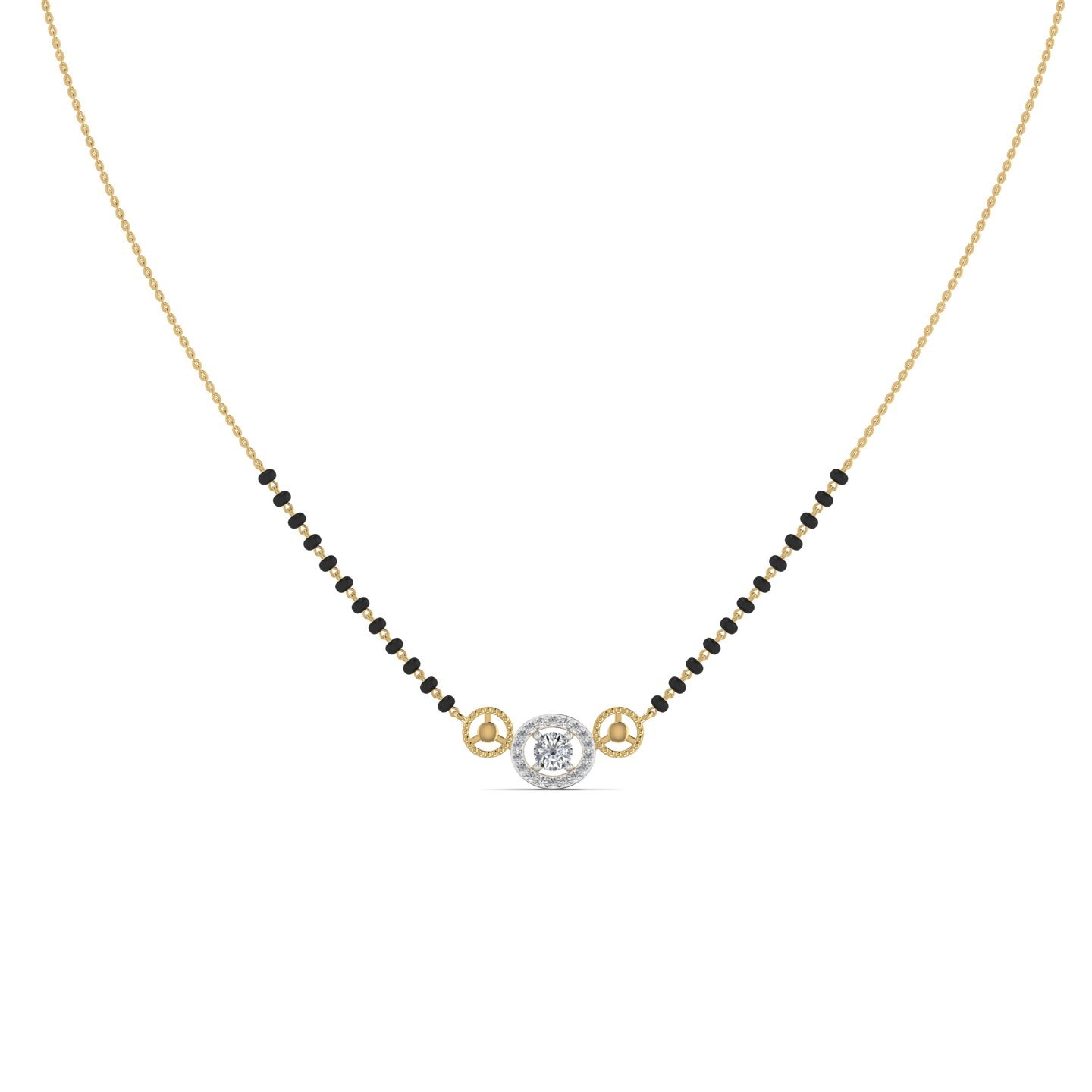 Diamond Gold Mangalsutra