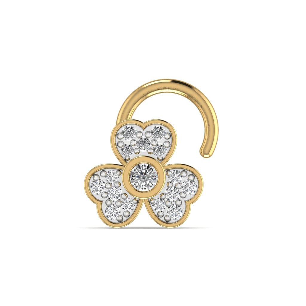 Lab Diamond Nose Pin