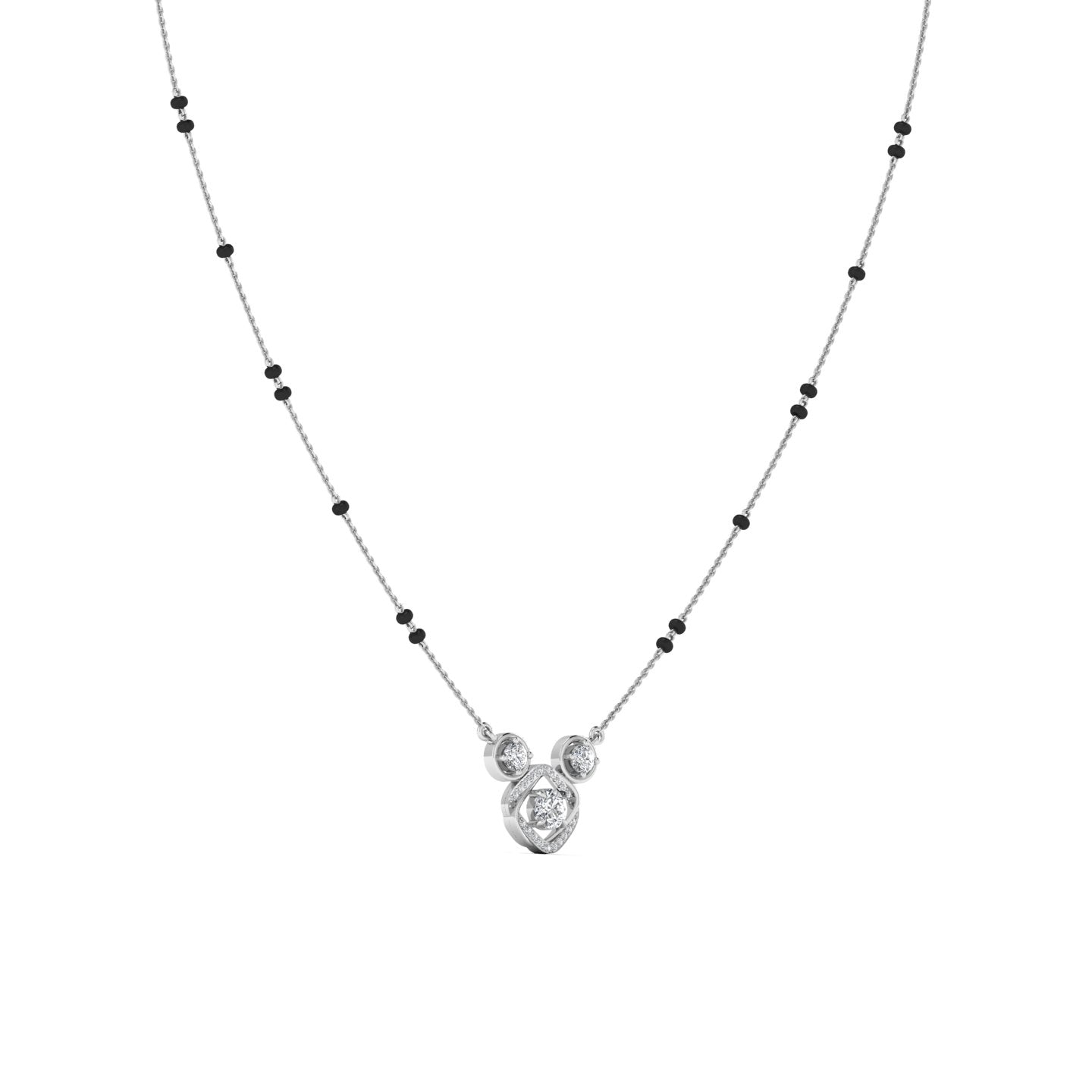 Diamond Gold Mangalsutra