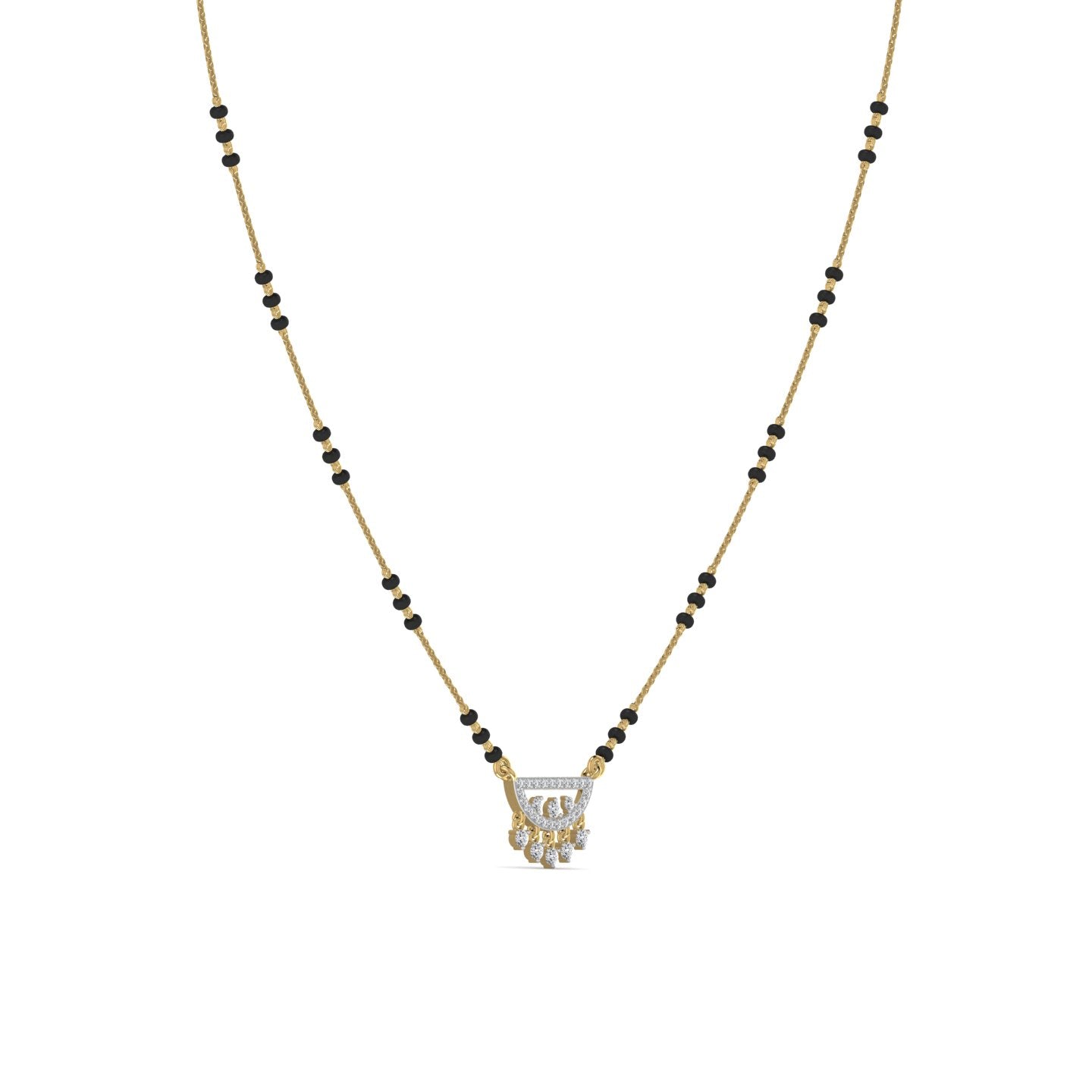 Diamond Gold Mangalsutra