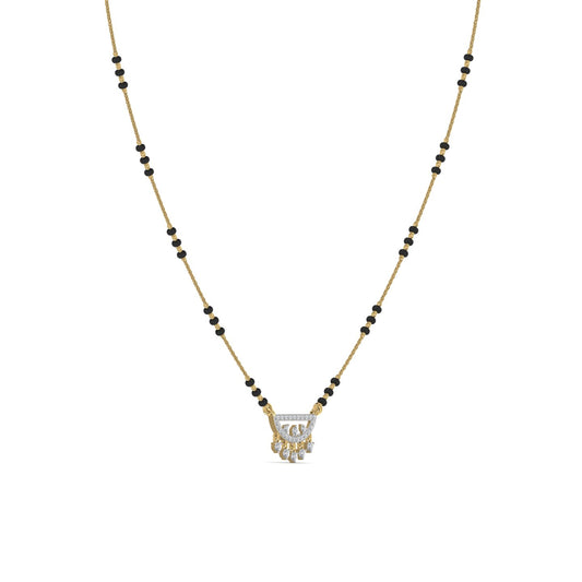 Diamond Gold Mangalsutra