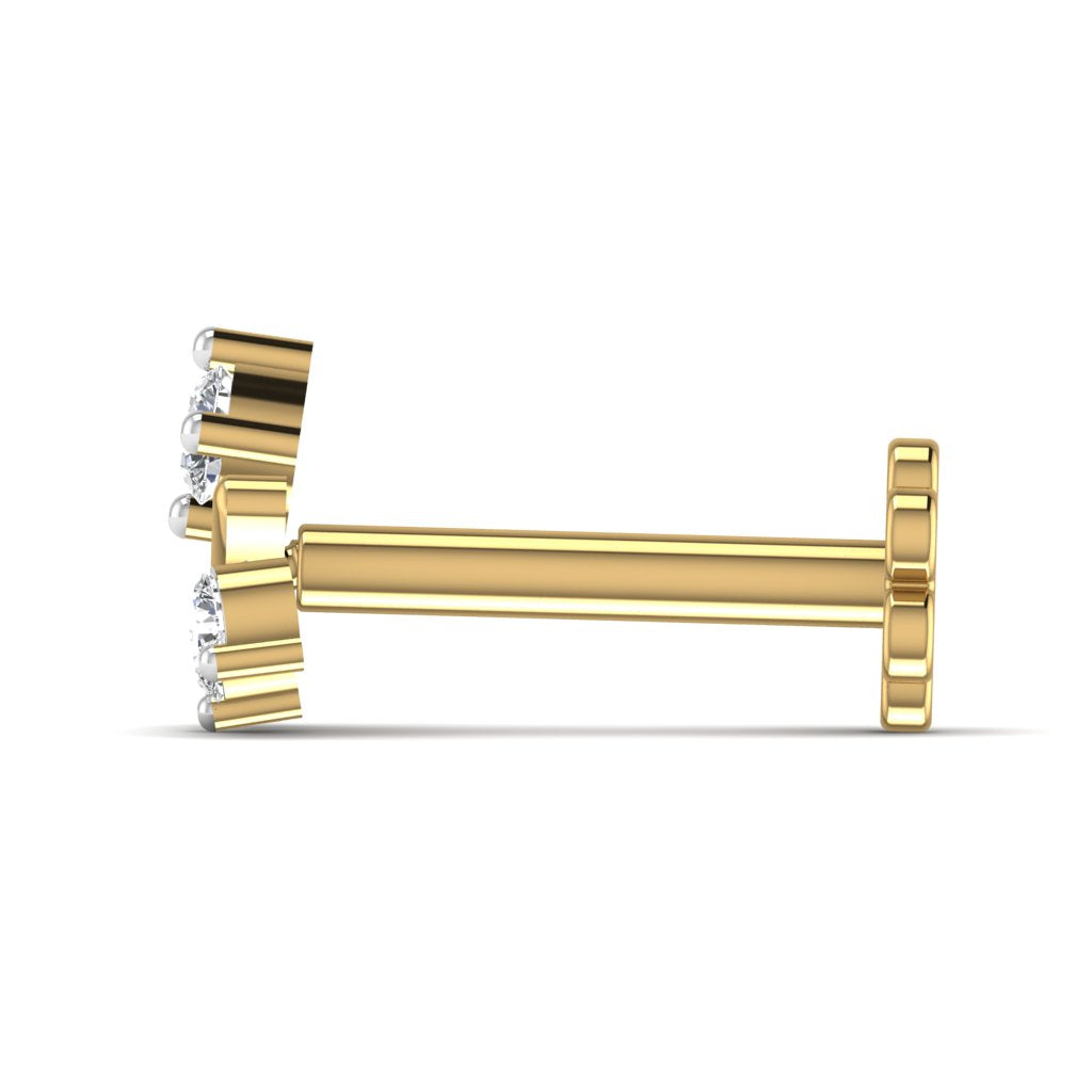 Lab Diamond Nose Pin