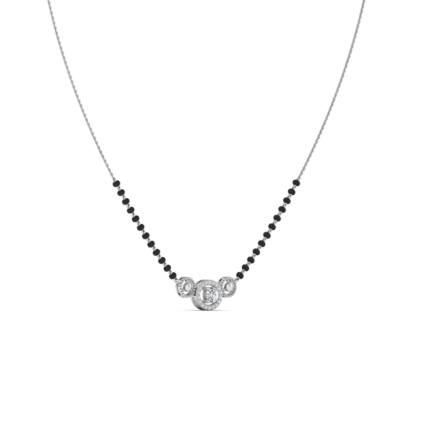 Diamond Gold Mangalsutra