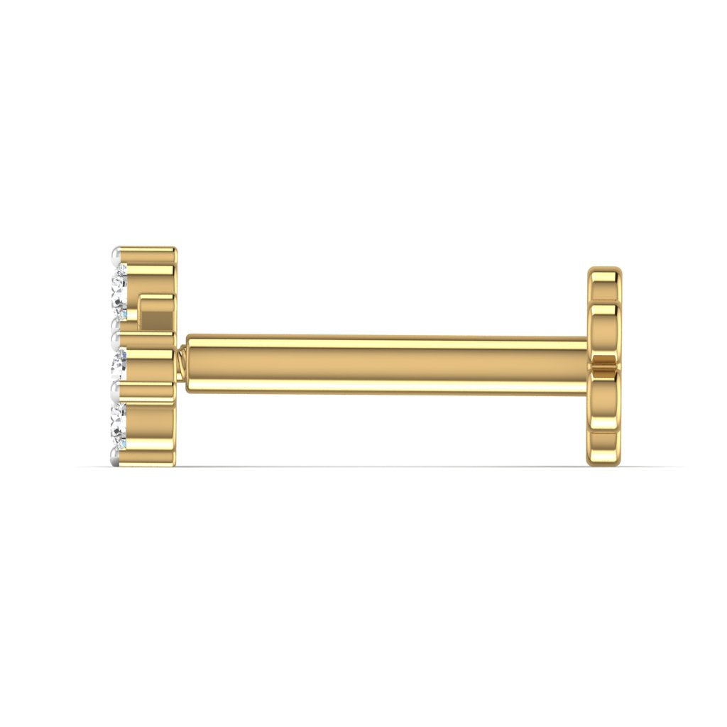  Lab Diamond Nose Pin
