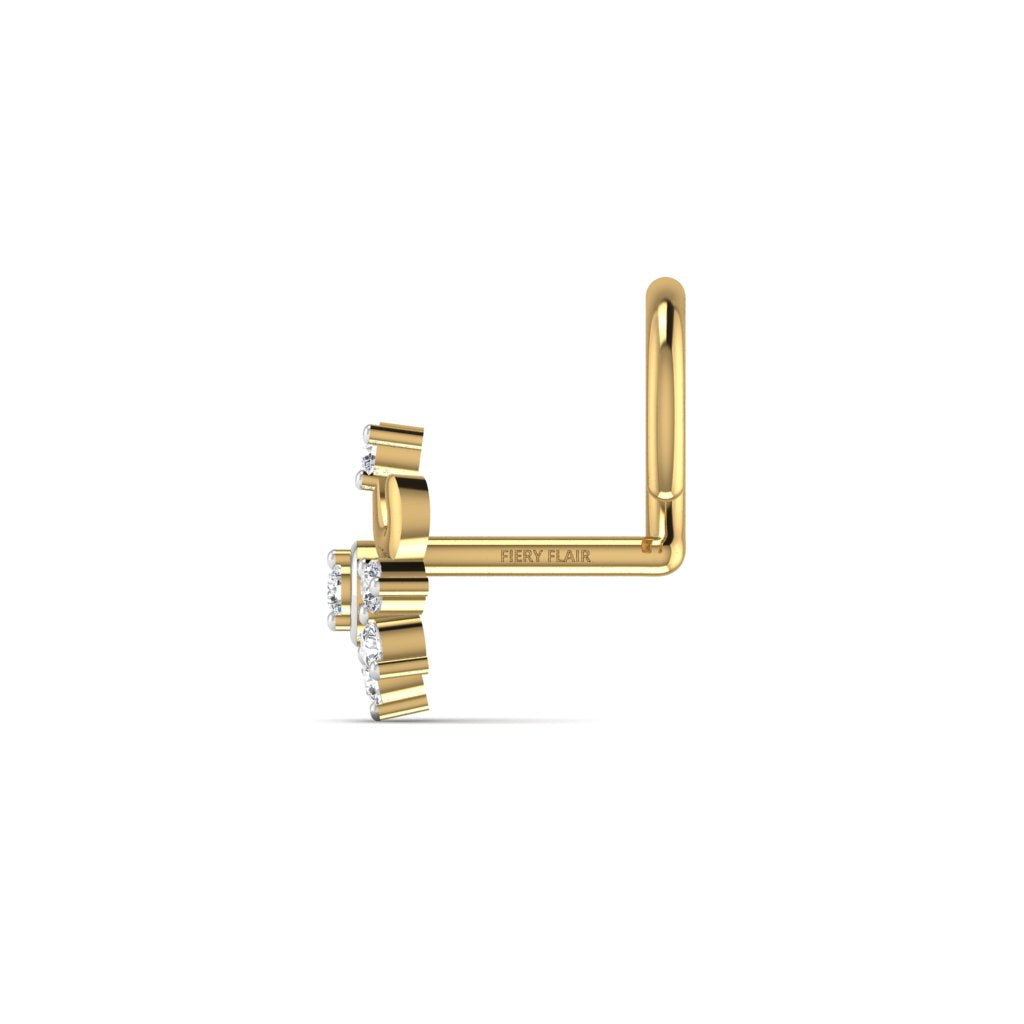 Diamond Nose Pin