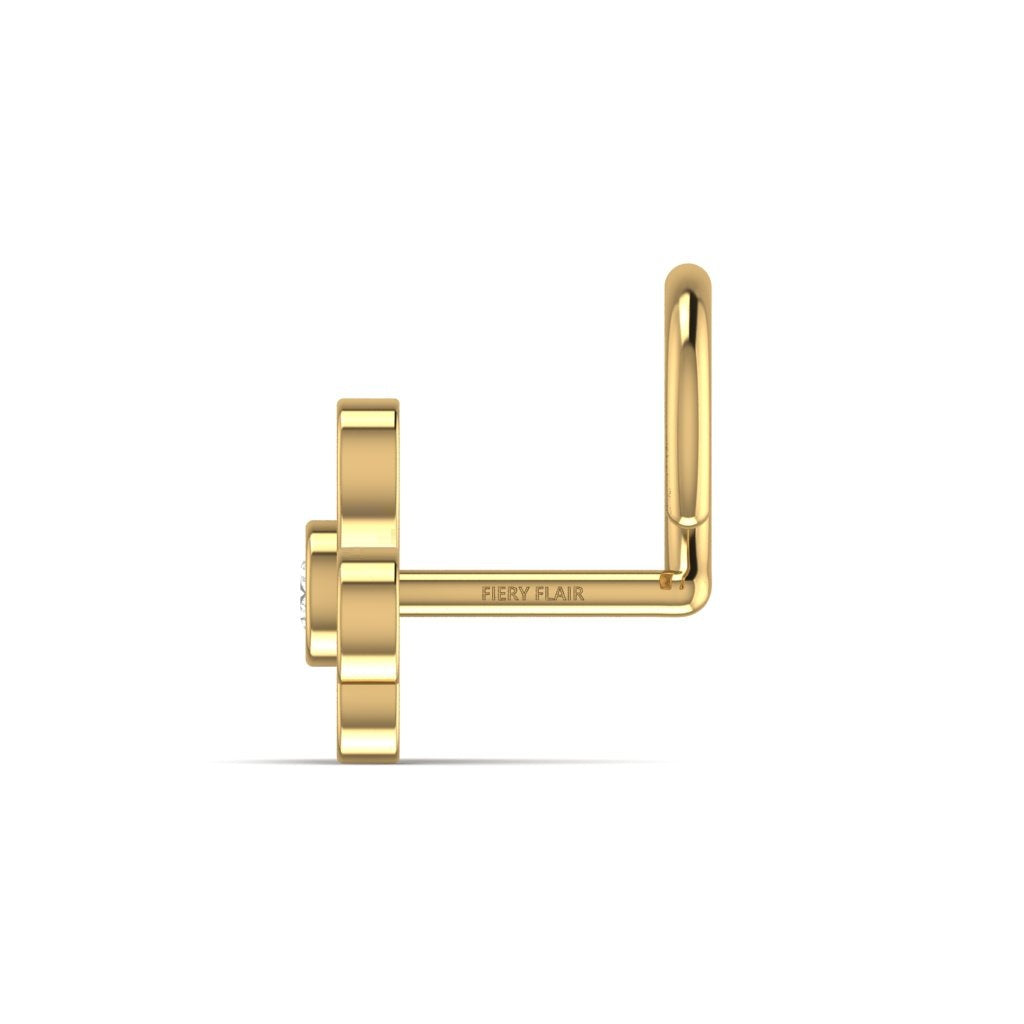 Lab Diamond Nose Pin