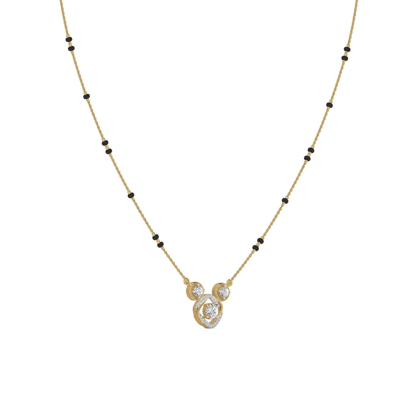 Diamond Gold Mangalsutra