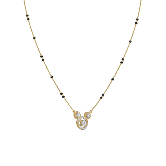 Diamond Gold Mangalsutra