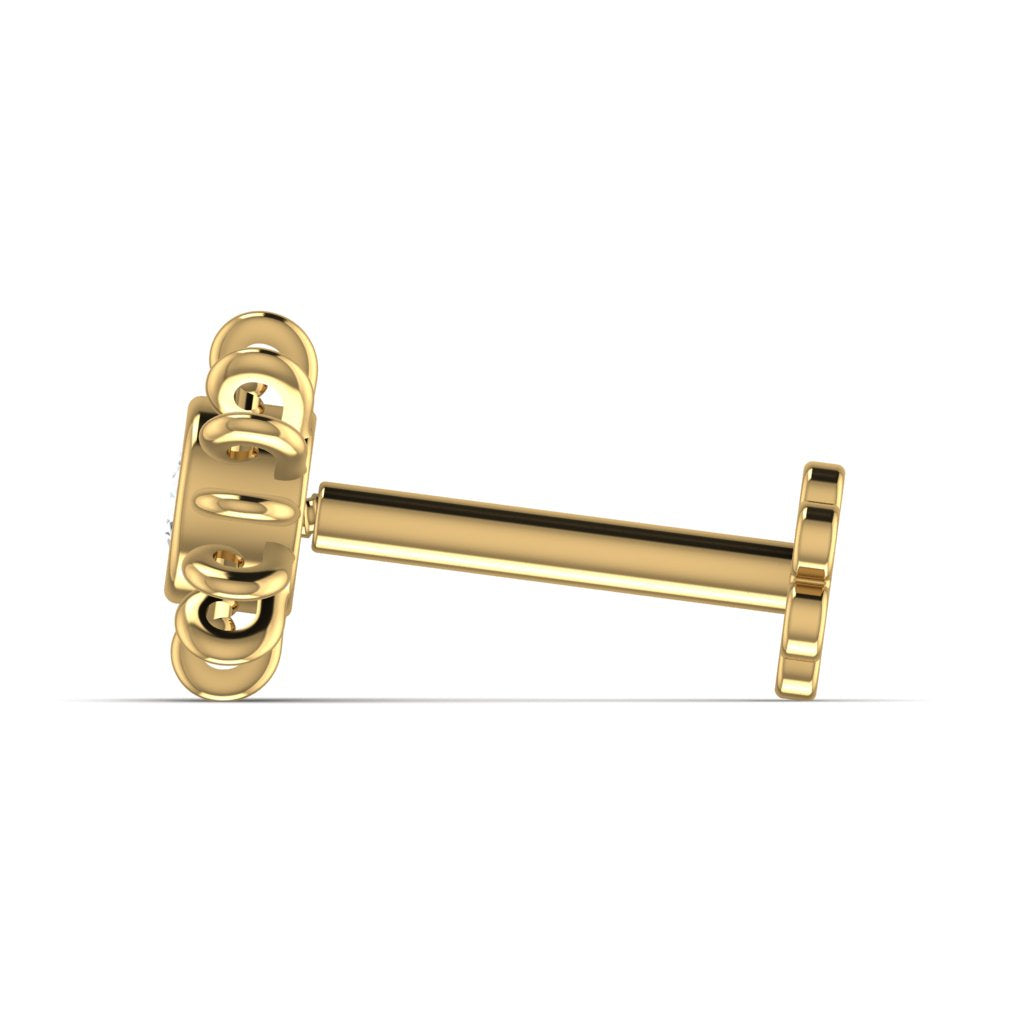 Lab Diamond Nose Pin