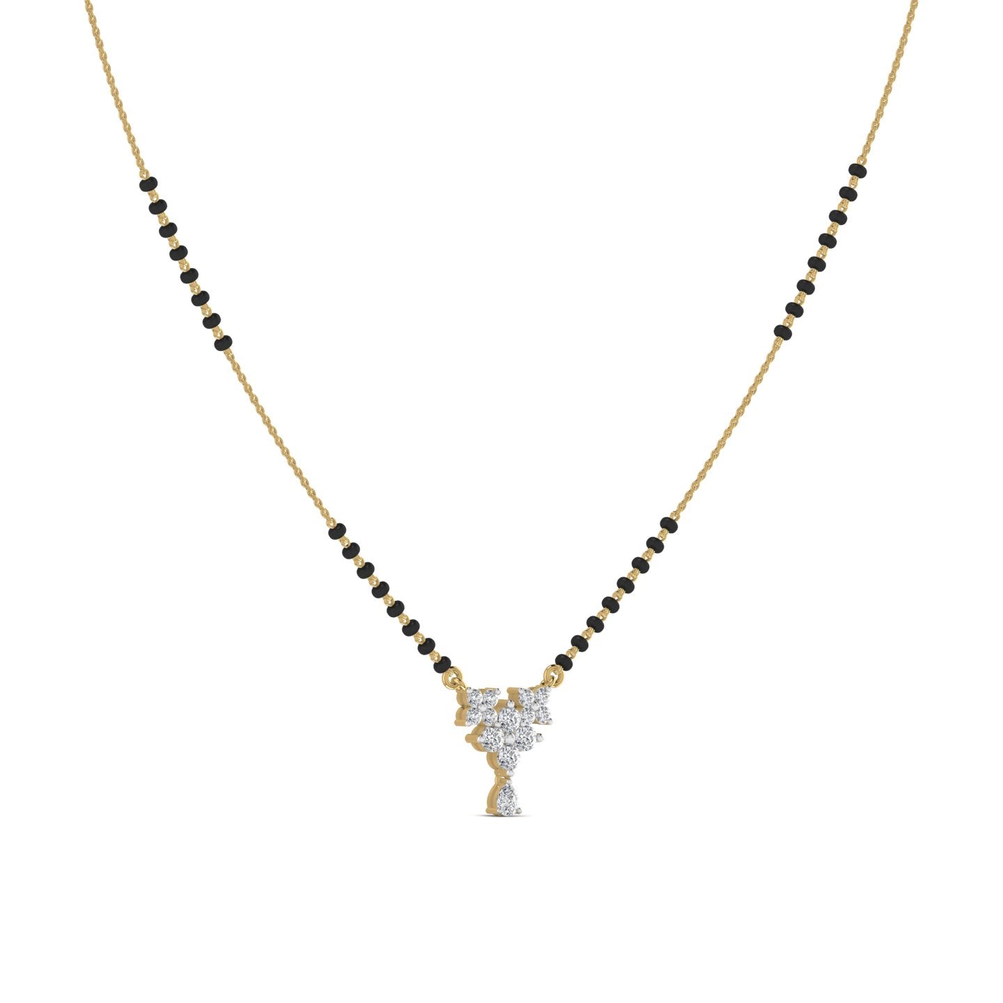 Diamond Gold Mangalsutra