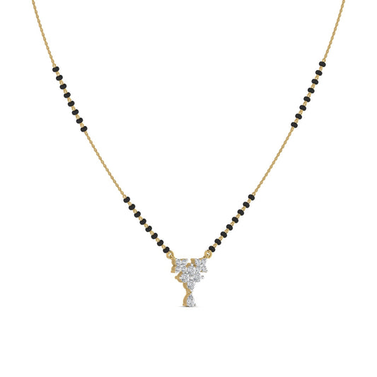 Diamond Gold Mangalsutra
