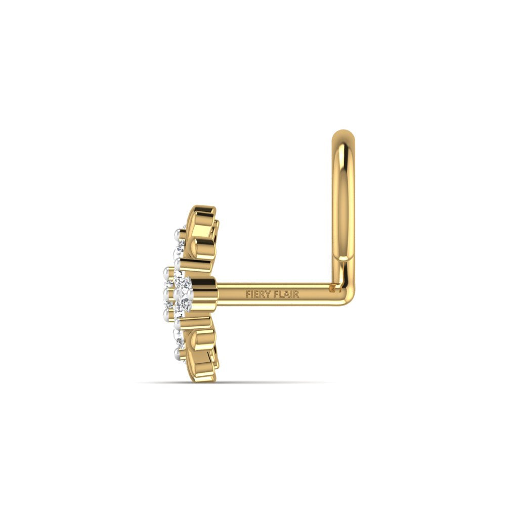 Diamond Nose Pin