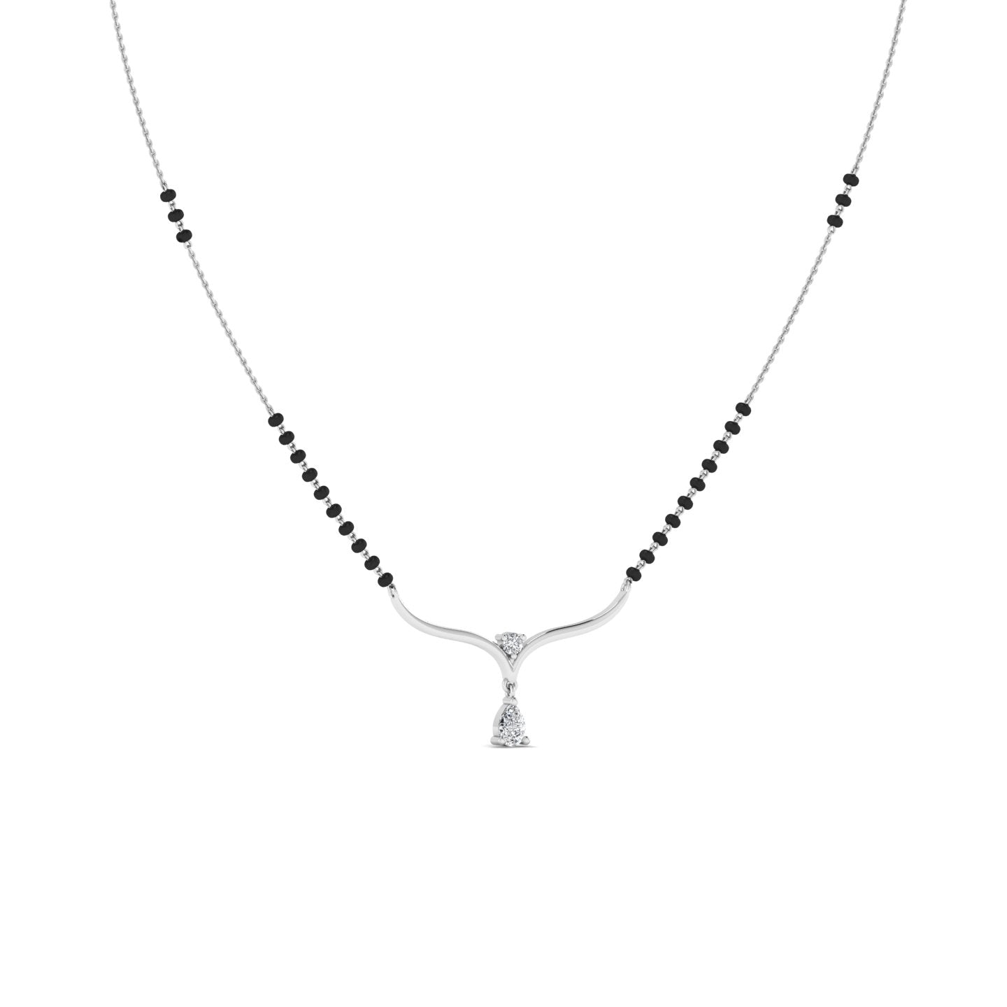 Diamond Gold Mangalsutra