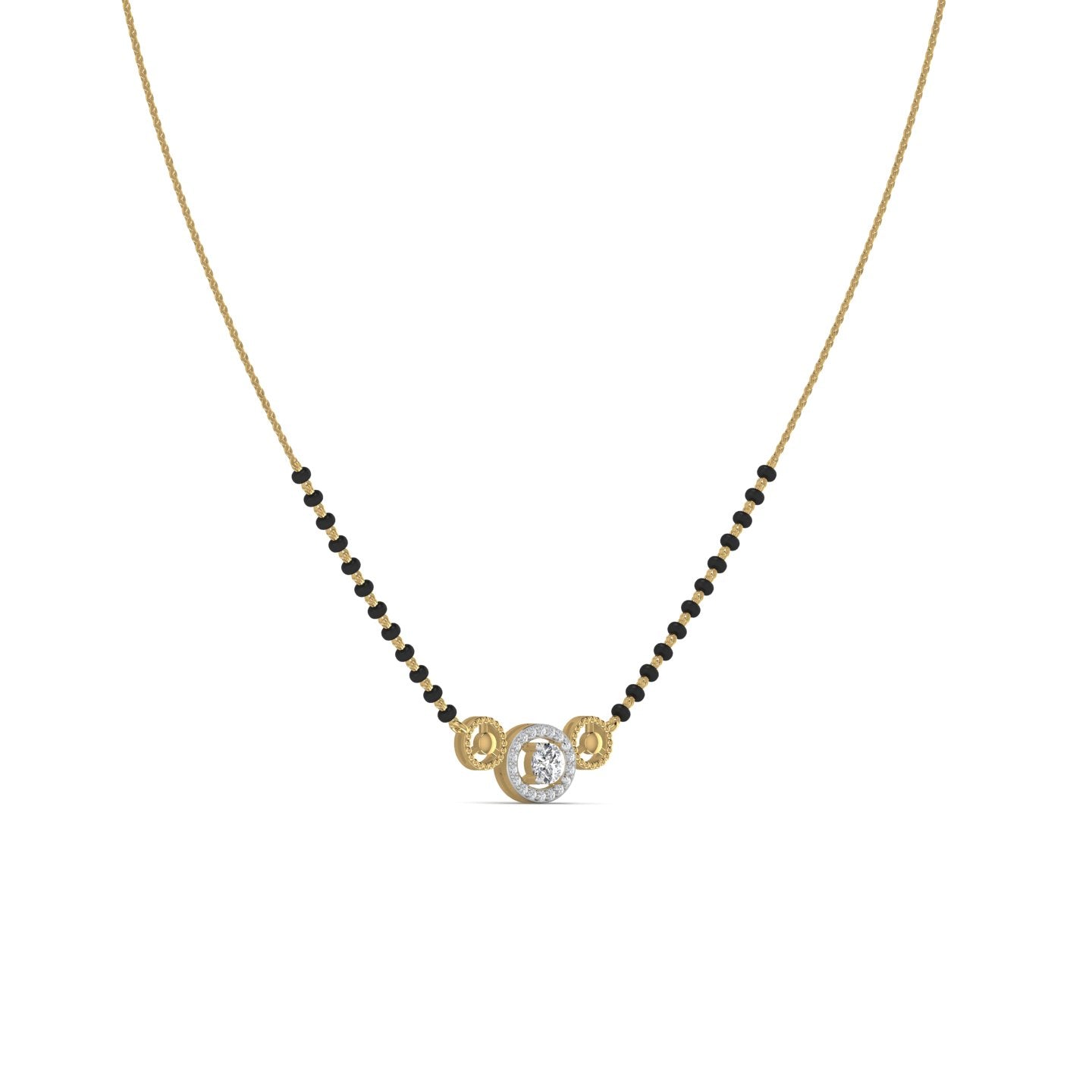 Diamond Gold Mangalsutra