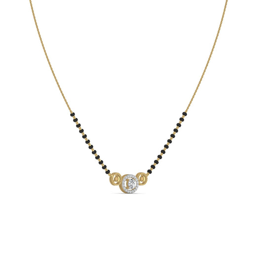 Diamond Gold Mangalsutra