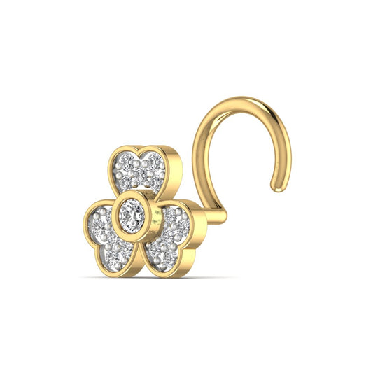 Lab Diamond Nose Pin