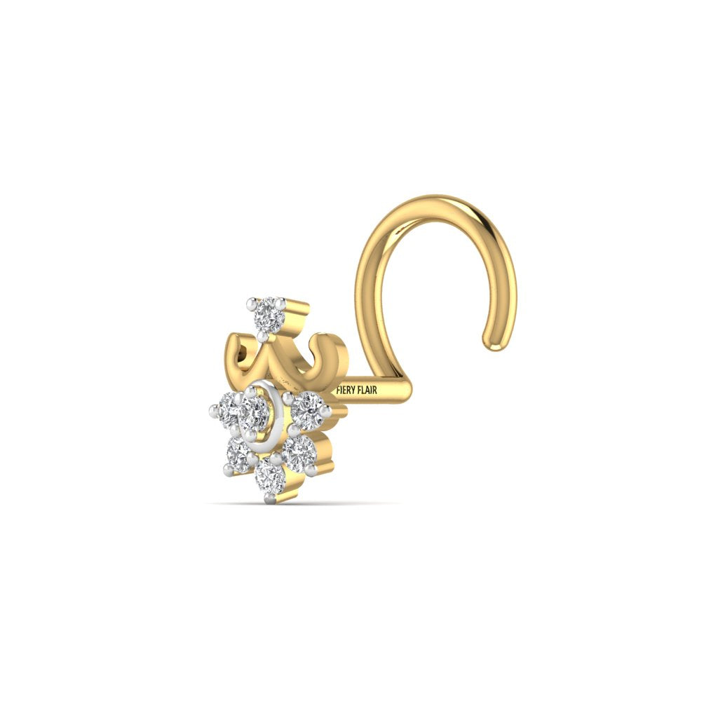Diamond Nose Pin