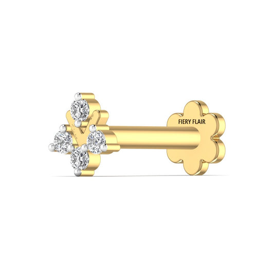  Lab Diamond Nose Pin