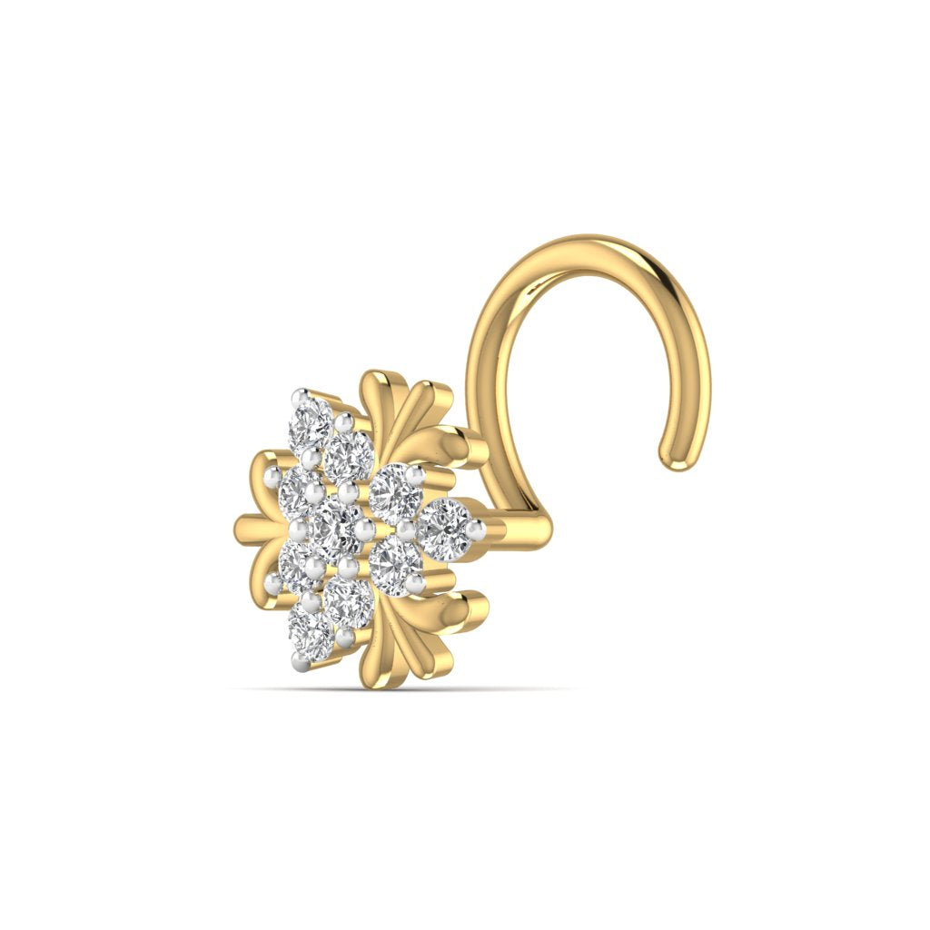 Diamond Nose Pin