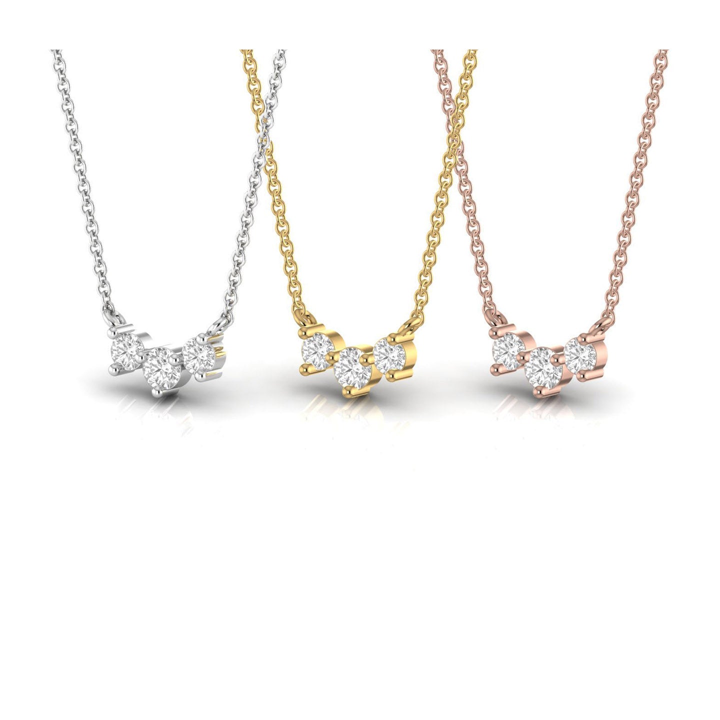 Diamond Pendant Necklace