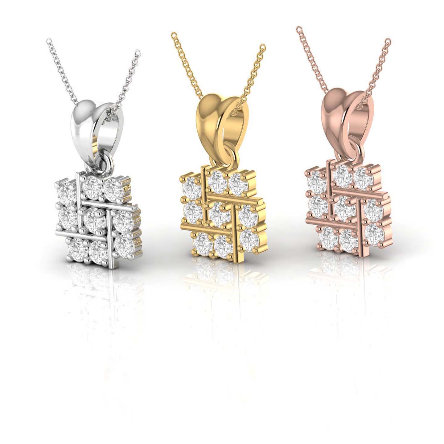 Diamond Pendant Necklace