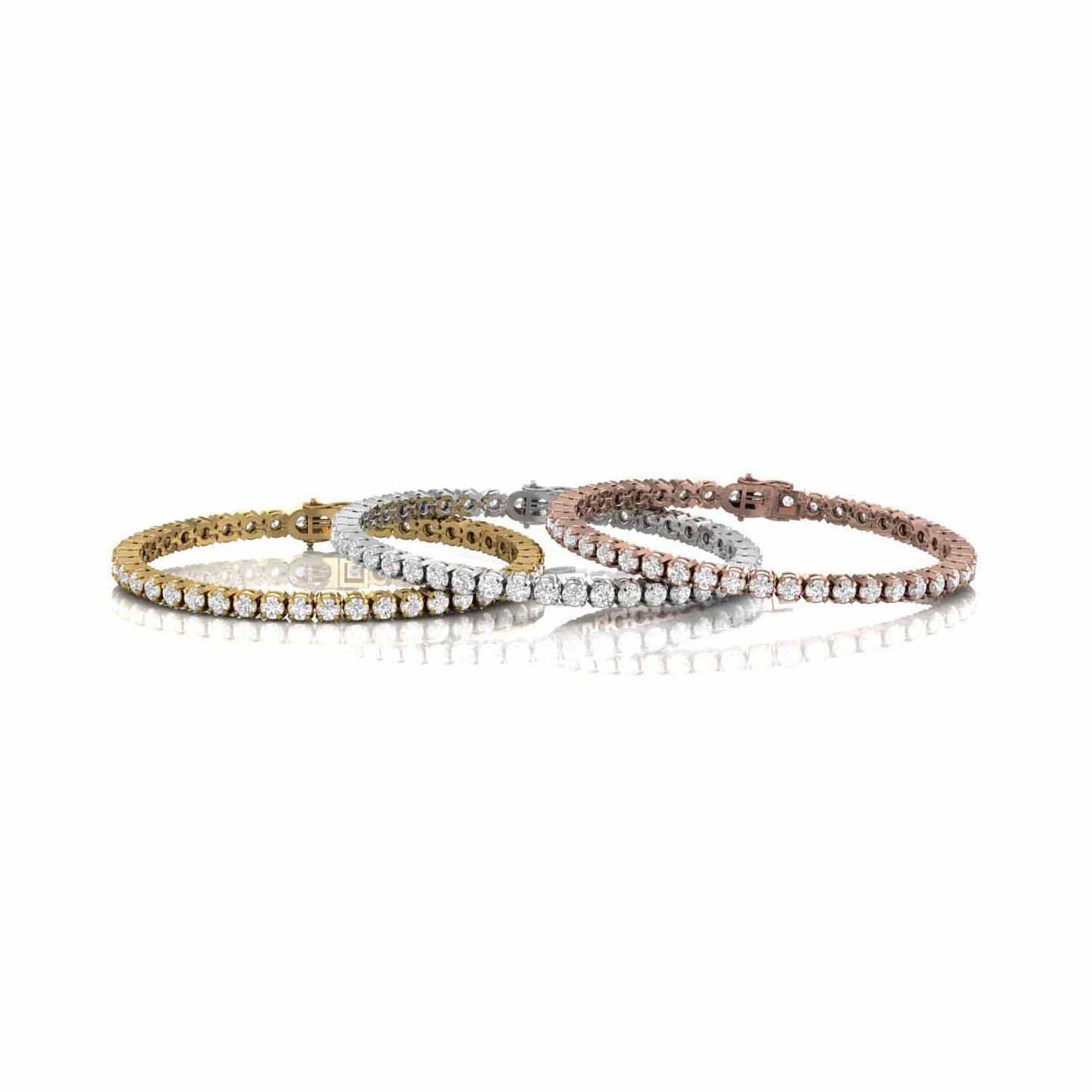 Lab Diamond Bracelet