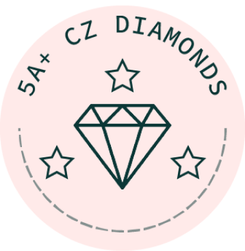 png logo stating 5A+ CZ Diamond 