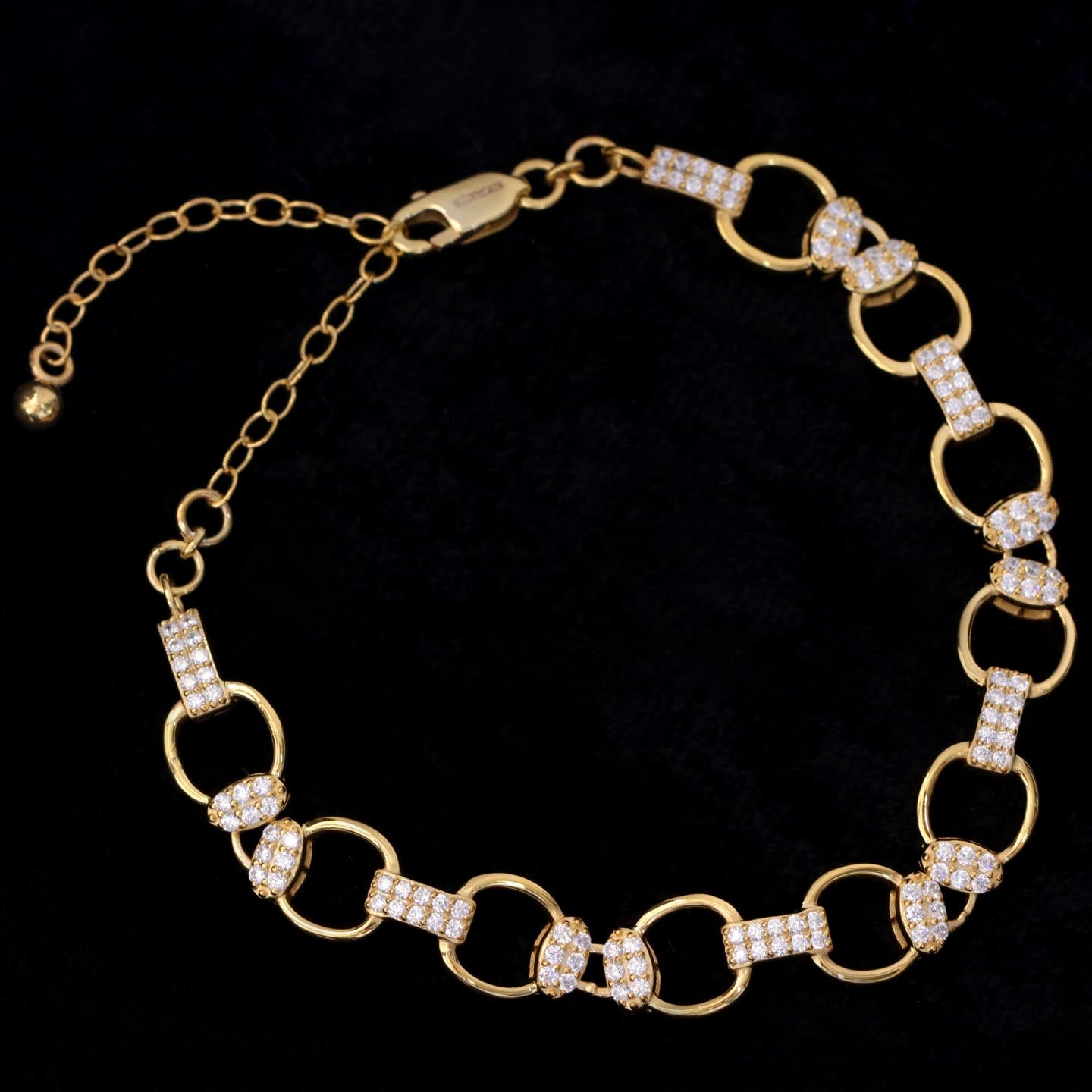 Link Chain Silver Bracelet