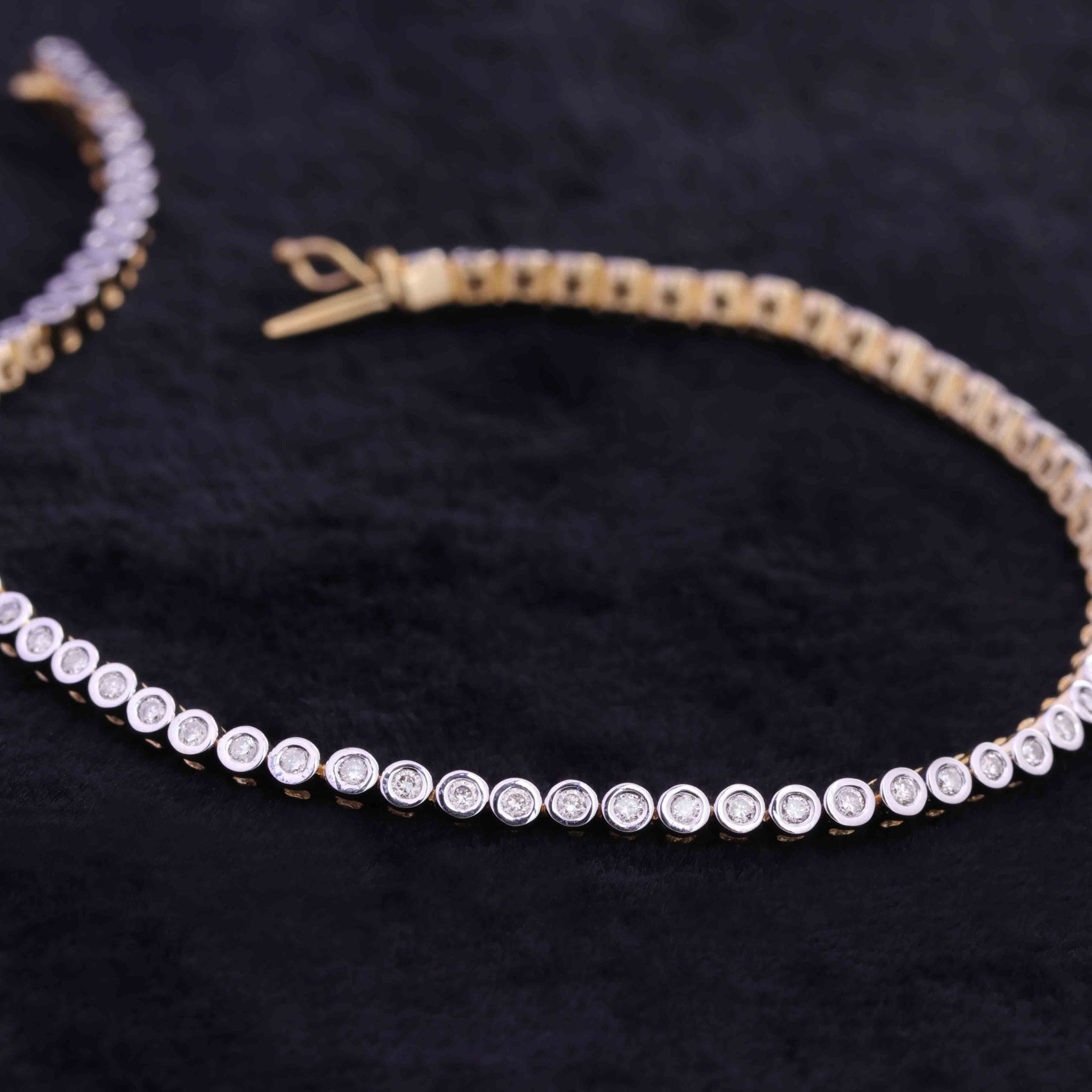 925 Silver Tennis Bracelet