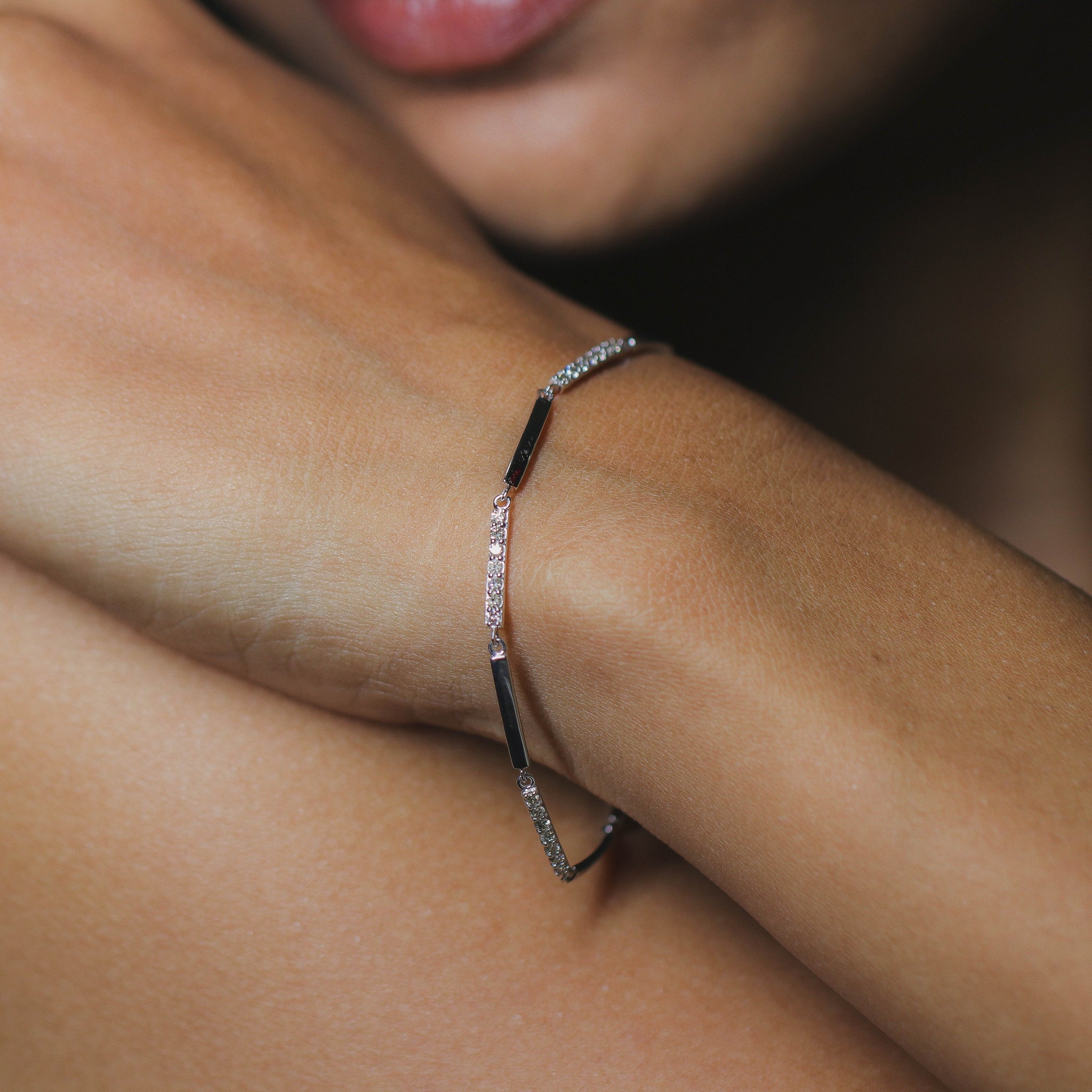 Round Diamond Bracelet