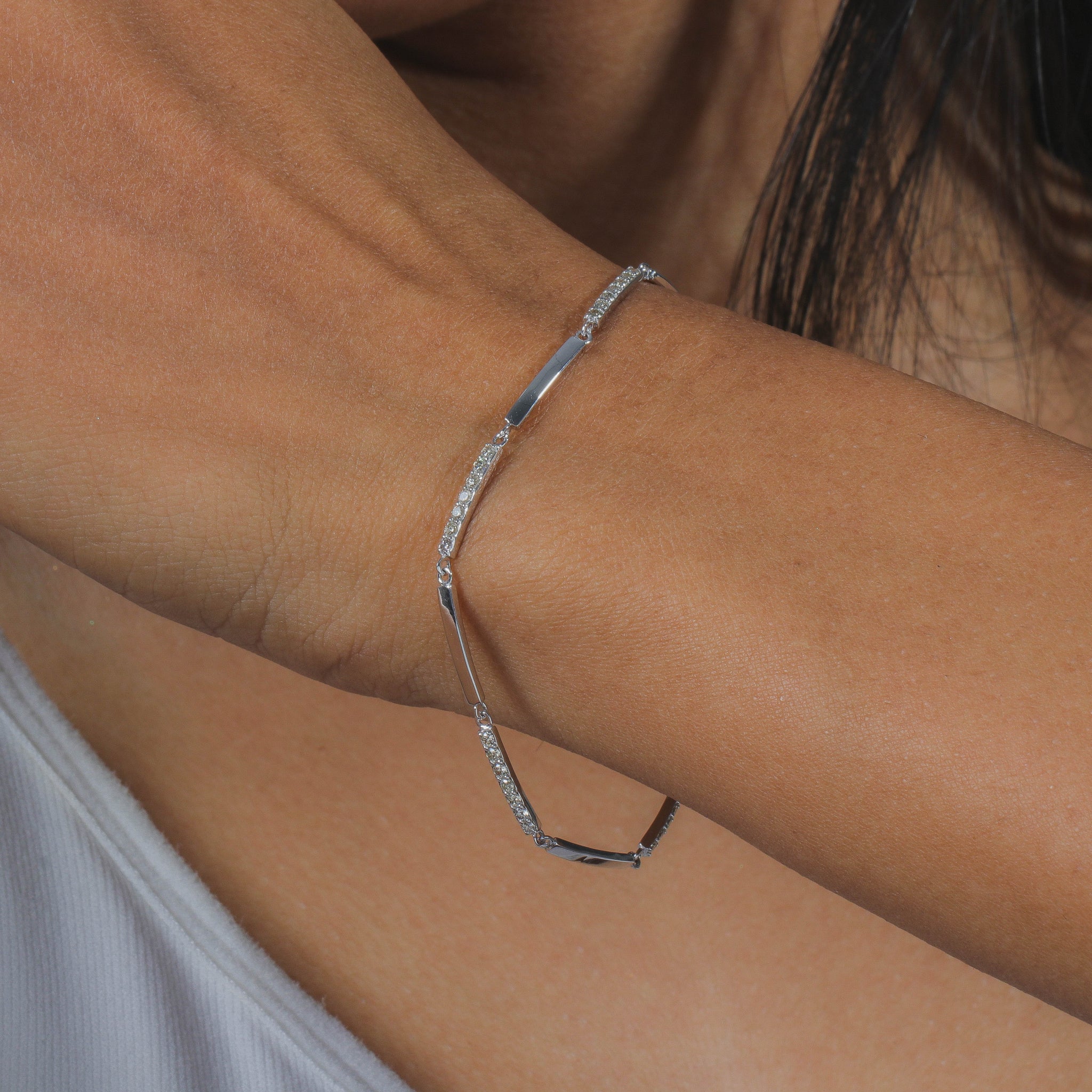 Silver Chain Bracelet