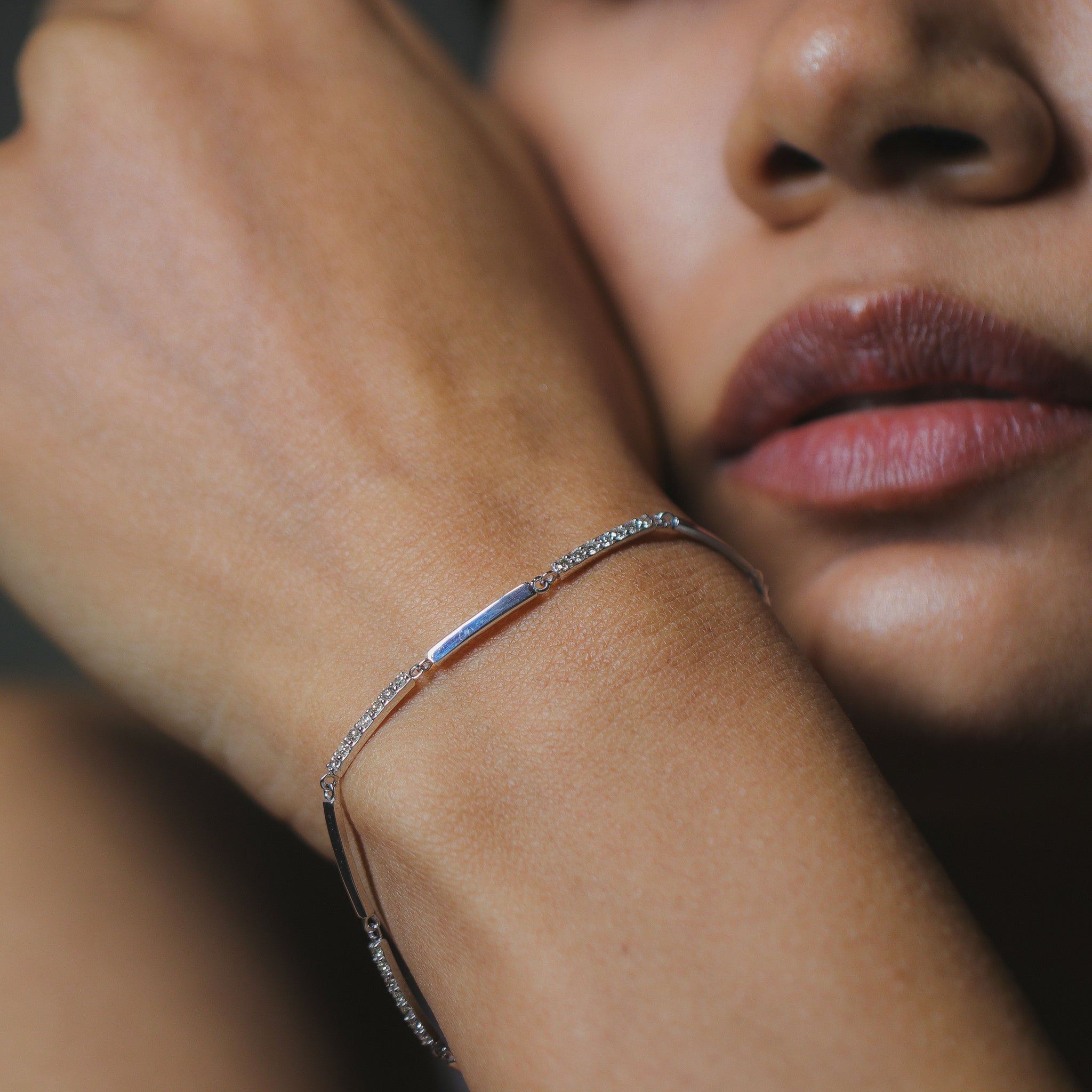 Silver Chain Bracelet