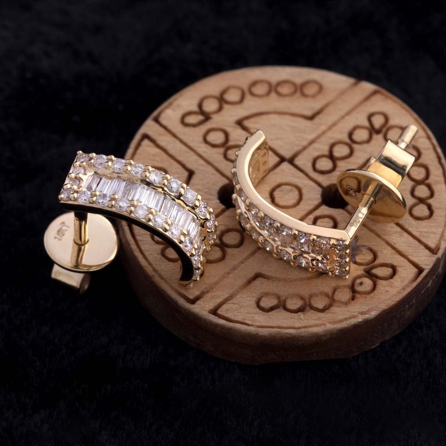 Silver Stud Earring