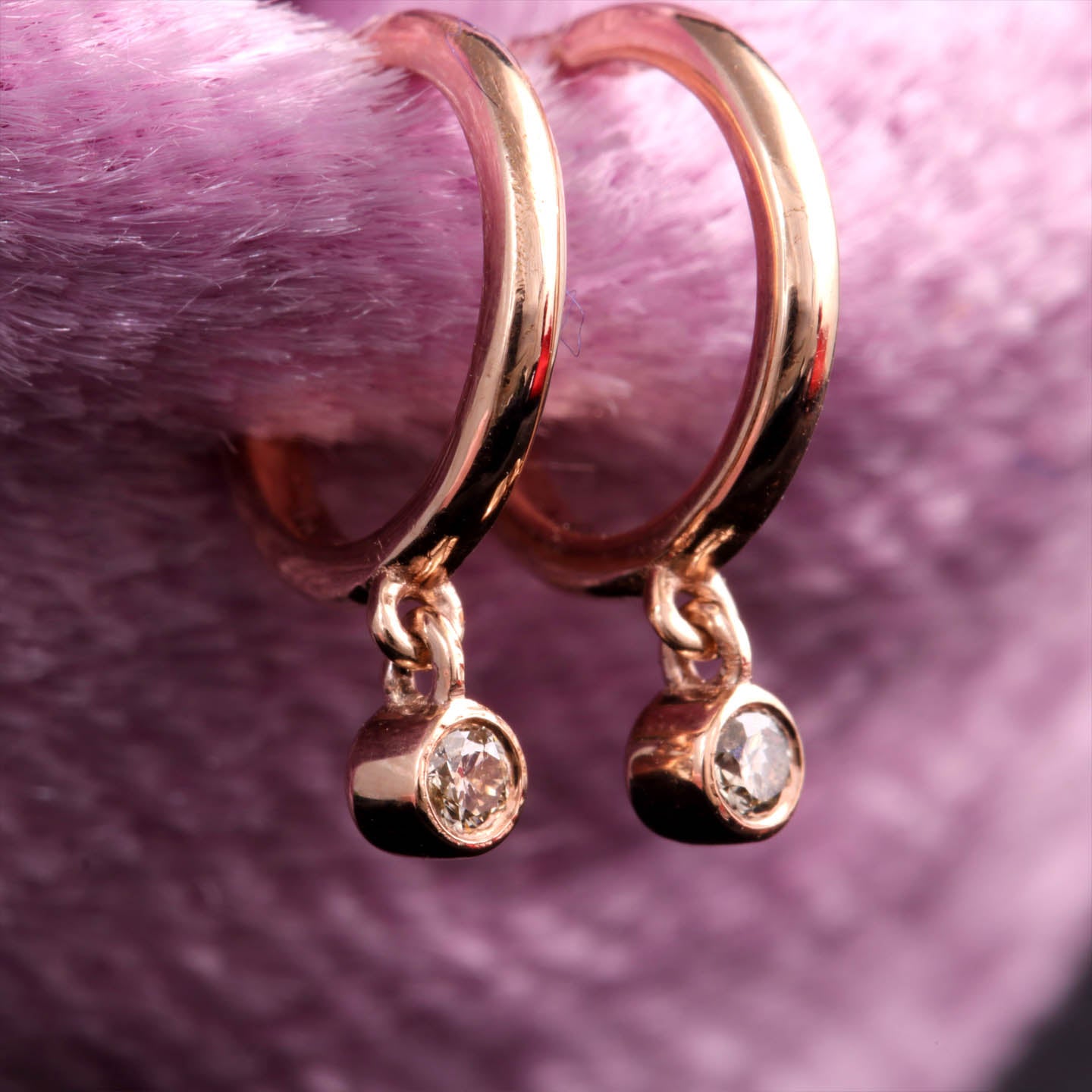 Silver C-Hoop Earring
