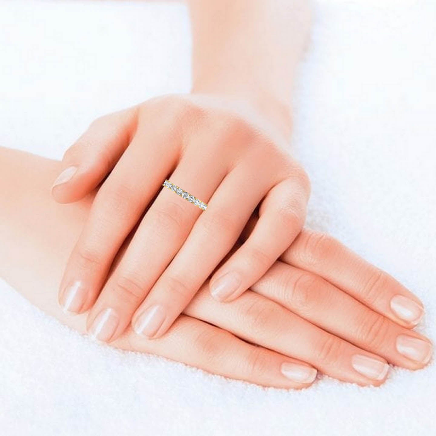 Eternity Diamond Band