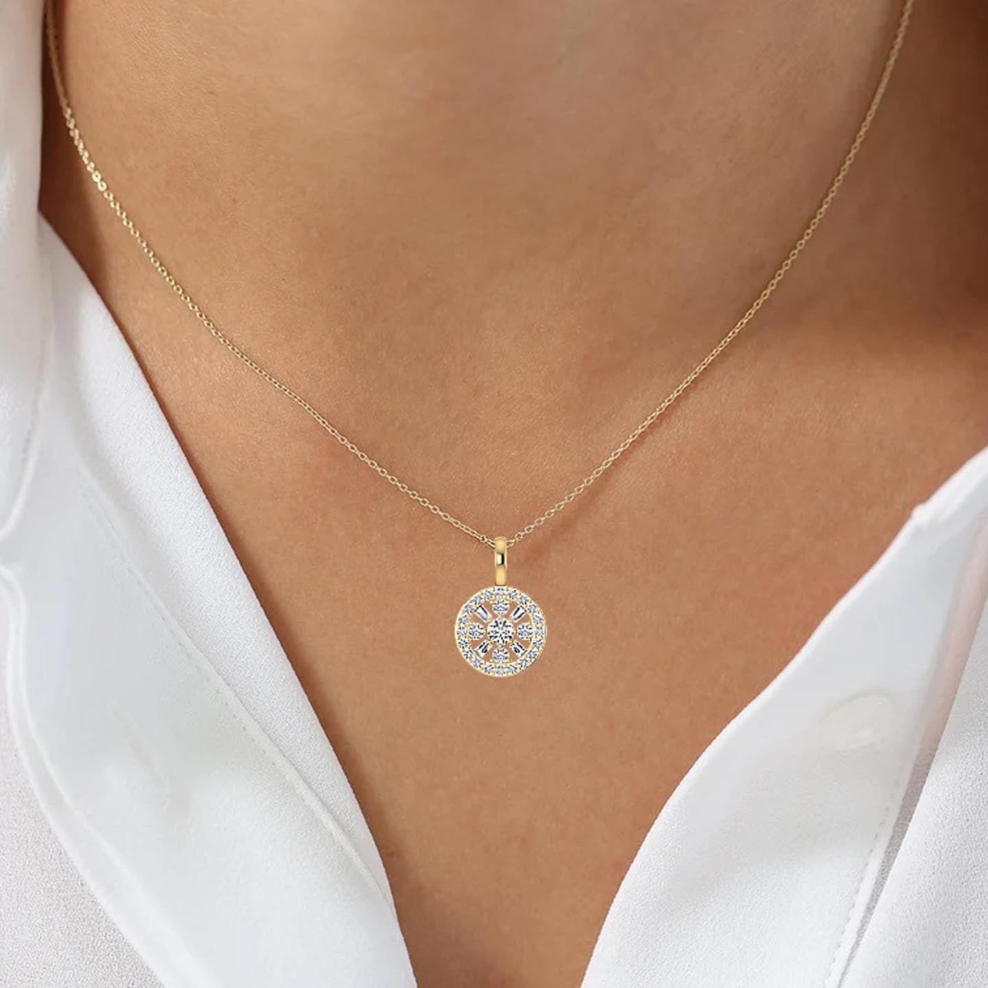 Silver 925 Pendant Necklace