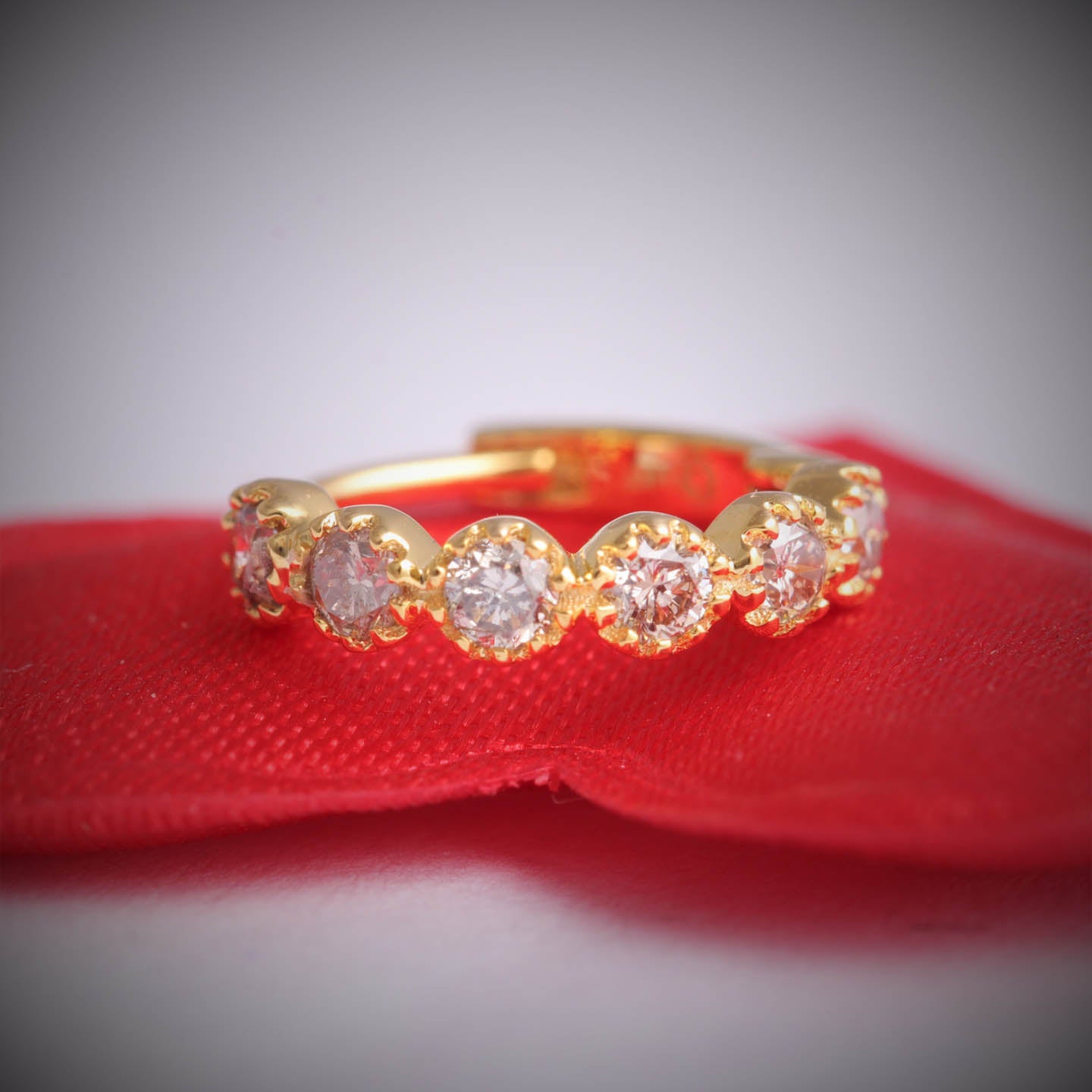 Silver Elegance Hoop Earrings