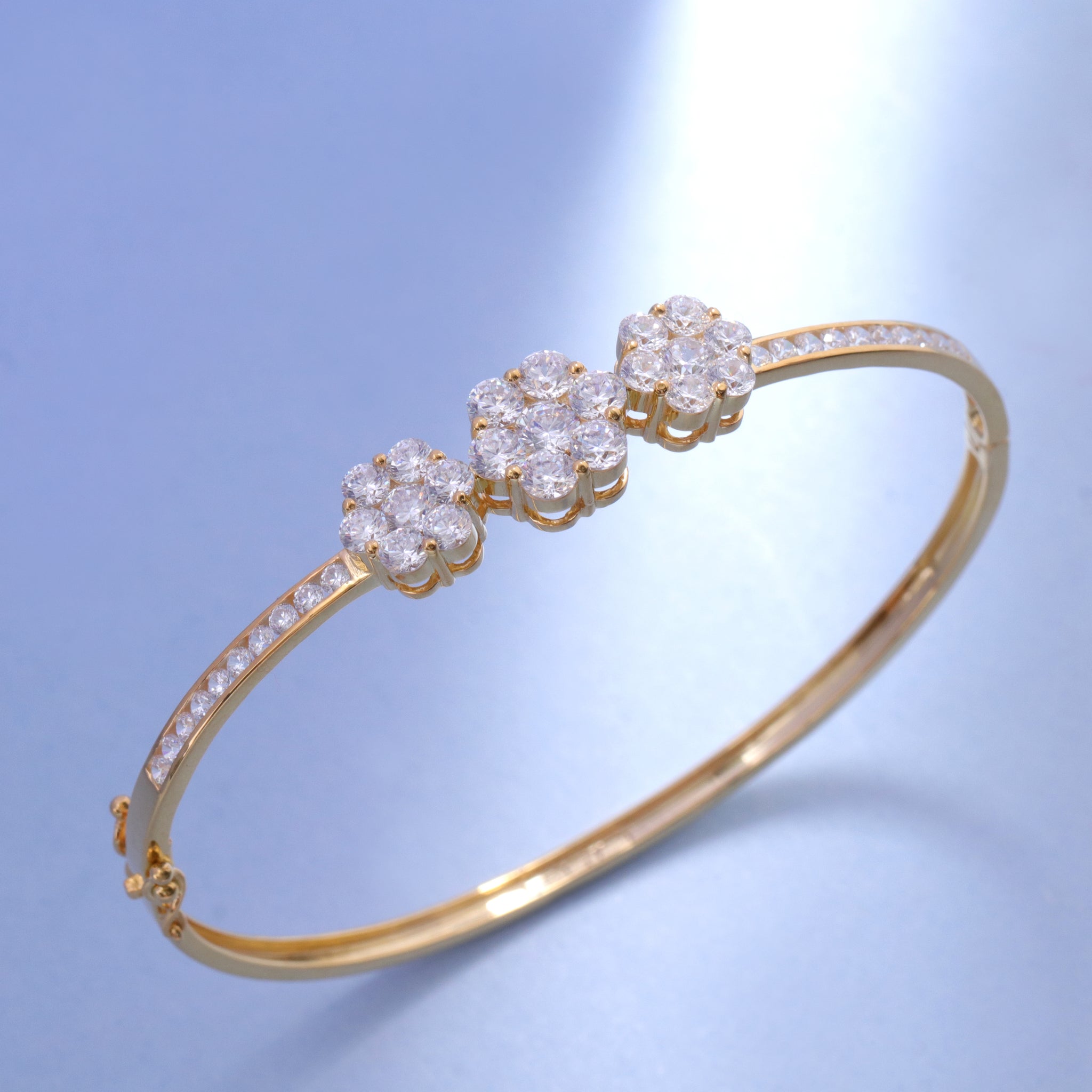 Diamond Charm Bracelet