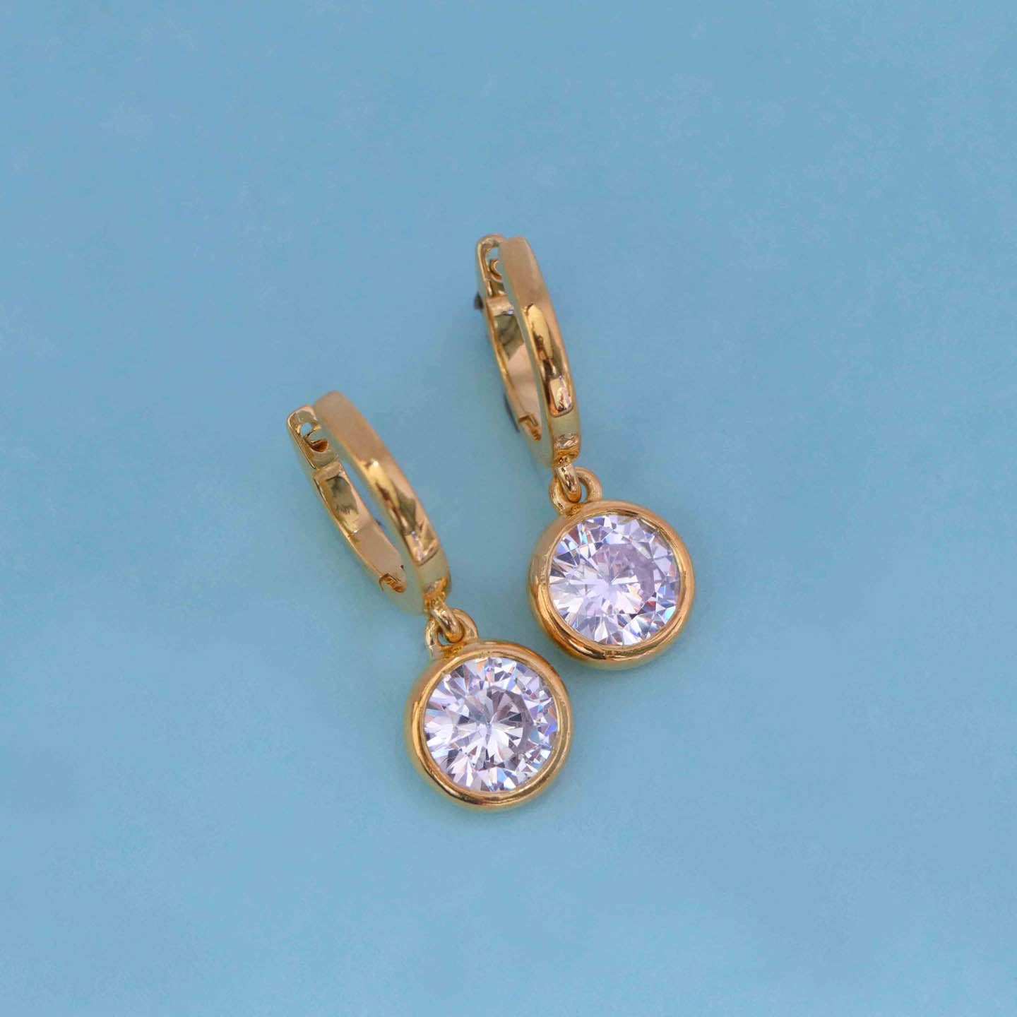Silver Hoop Earring