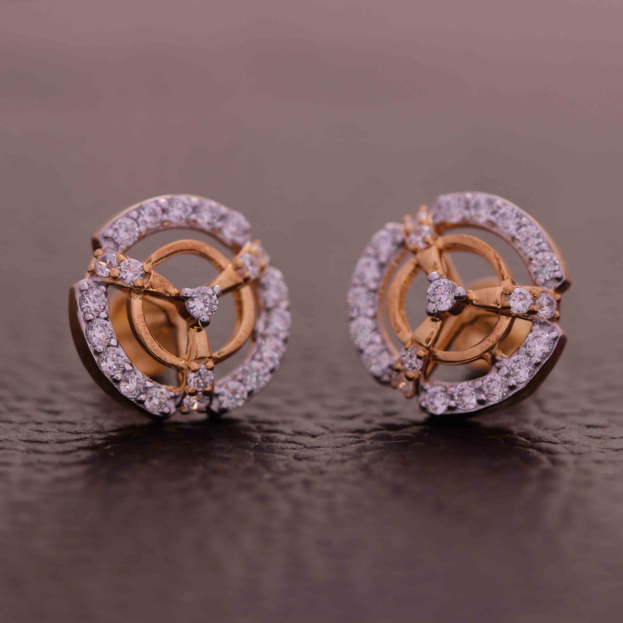 Silver Stud Earrings