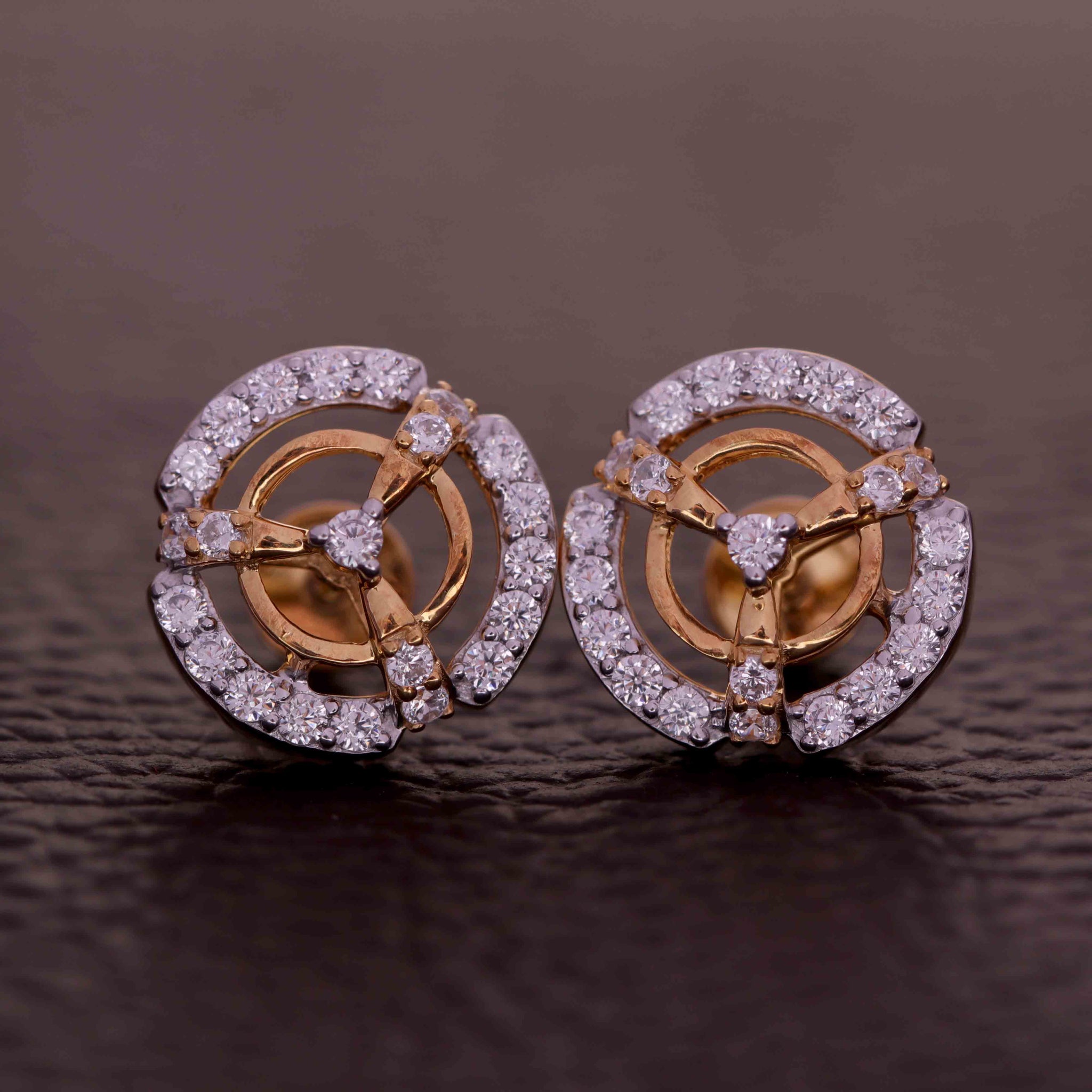 Silver Stud Earrings