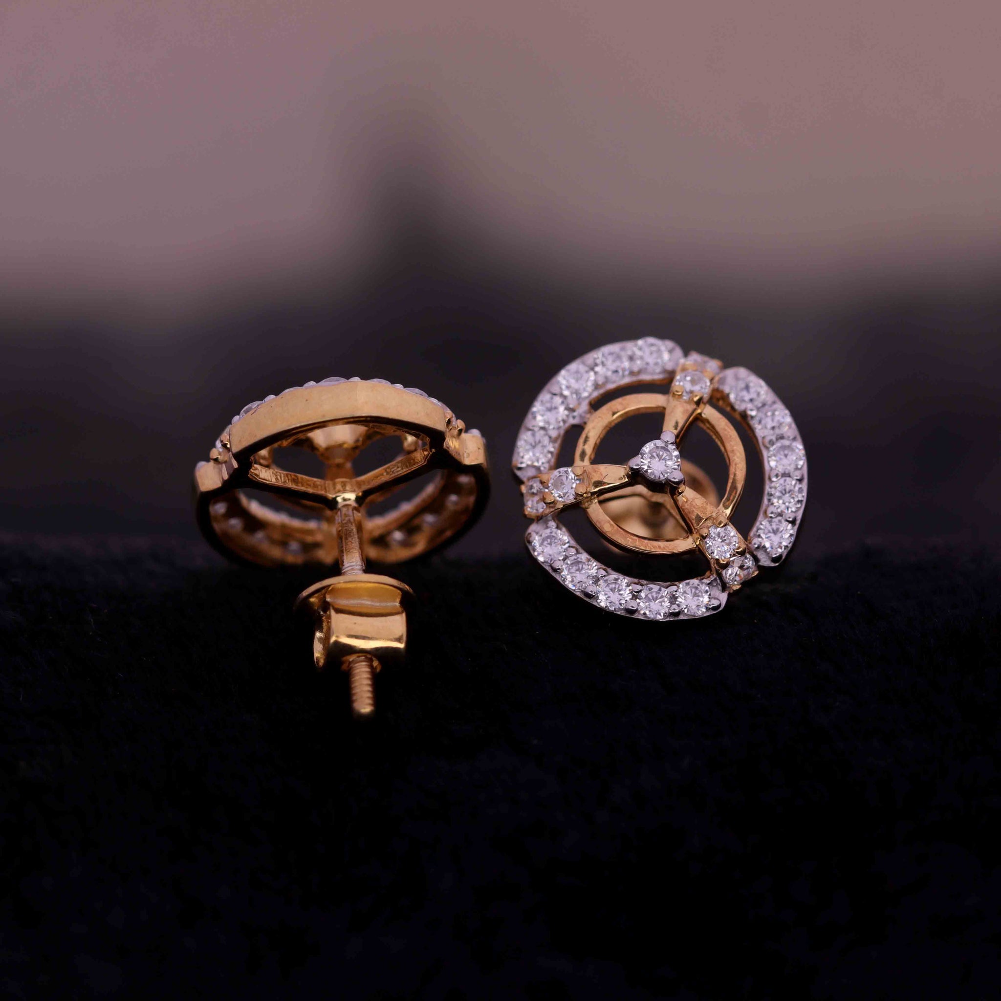 Silver Stud Earrings