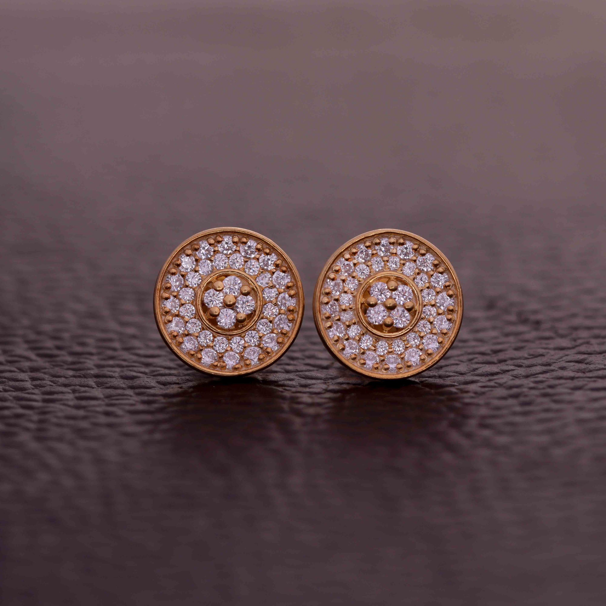 925 Silver Stud Earrings