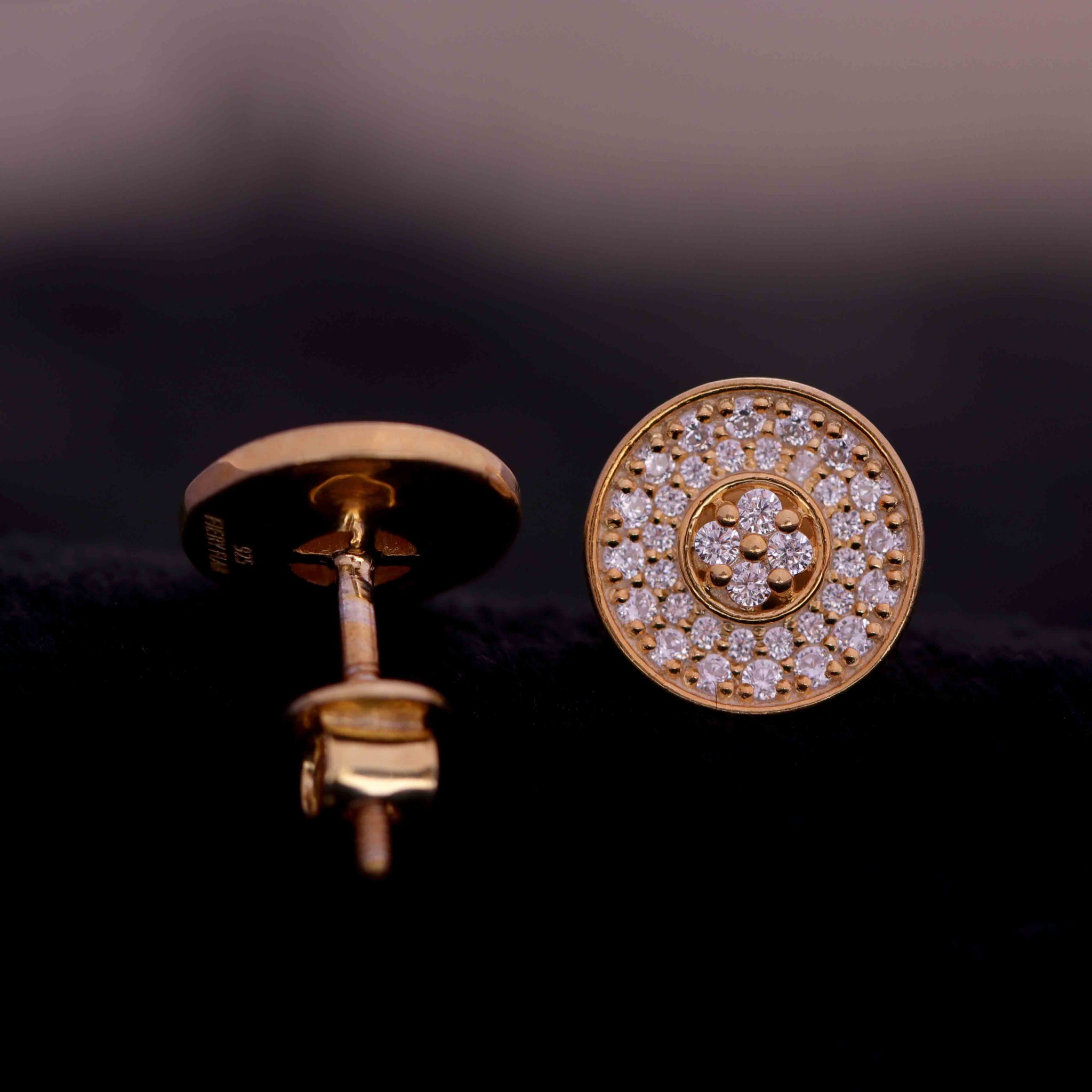 925 Silver Stud Earrings