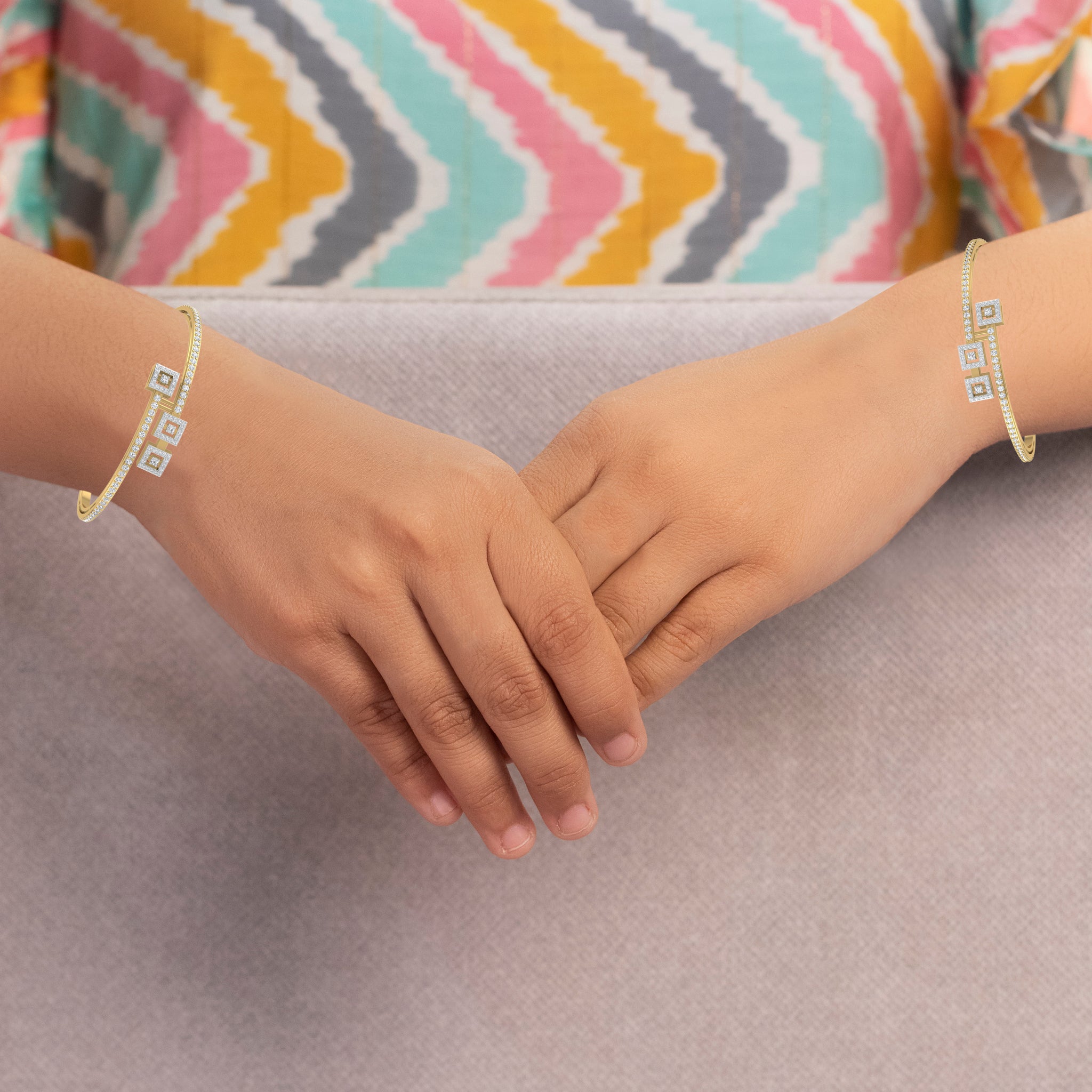 Diamond Bangle