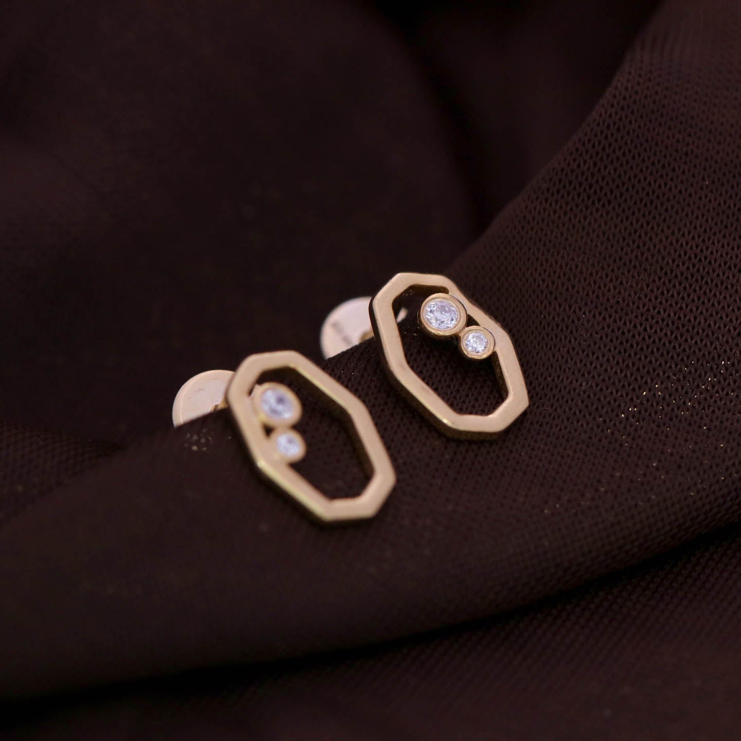 Small Silver Stud Earrings