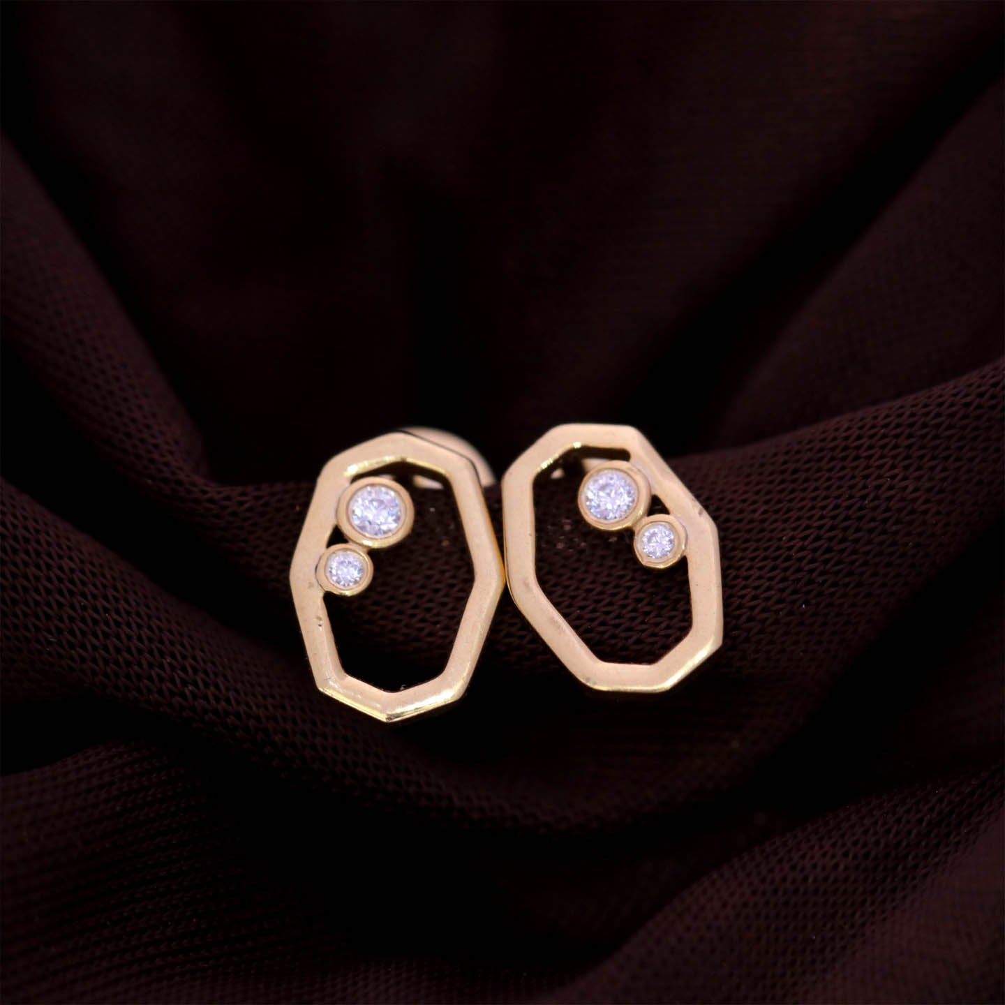 Small Silver Stud Earrings